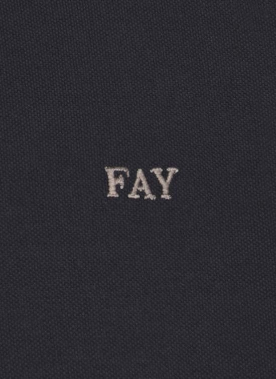 Fay FAY Men Polo Shirts NPMB250140STDW U806 Blue Size US XL / EU 56 / 4 - 5 Thumbnail