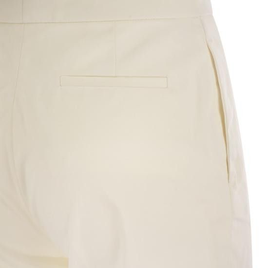 Fabiana Filippi FABIANA FILIPPI Women Straight Pants PAD265F326 WHITE Size 30" / US 8 / IT 44 - 4 Thumbnail
