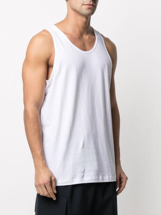 Comme des Garcons COMME DES GARCONS Men T-Shirts FZ T911 PER 4 White Size US M / EU 48-50 / 2 - 2 Thumbnail