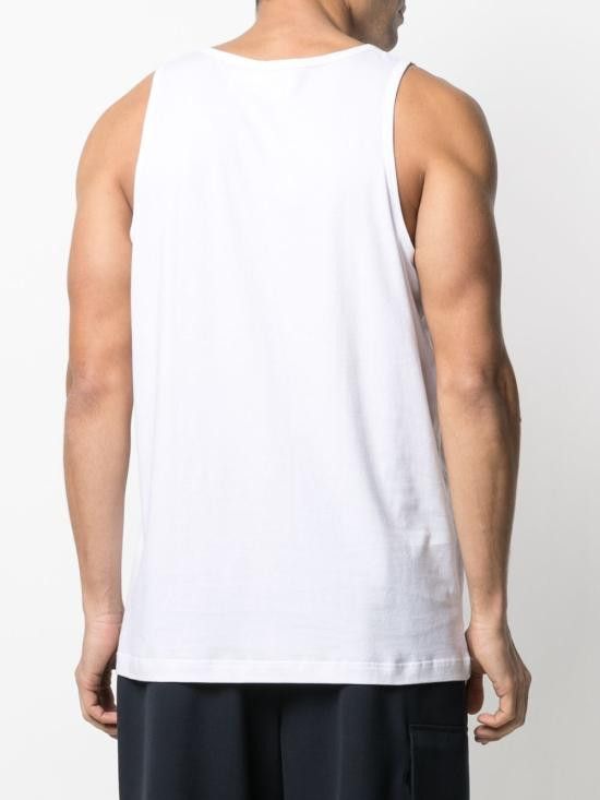 Comme des Garcons COMME DES GARCONS Men T-Shirts FZ T911 PER 4 White Size US M / EU 48-50 / 2 - 3 Thumbnail