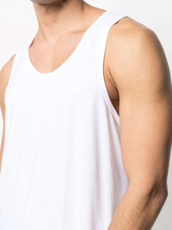 Comme des Garcons COMME DES GARCONS Men T-Shirts FZ T911 PER 4 White Size US M / EU 48-50 / 2 - 4 Thumbnail
