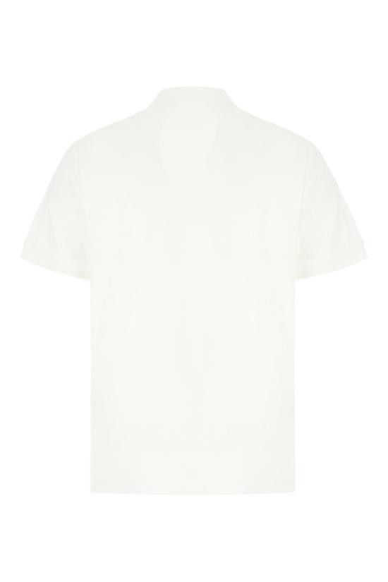 Burberry BURBERRY Men Polo Shirts 8099166 A1464 WHITE Size US XL / EU 56 / 4 - 2 Thumbnail