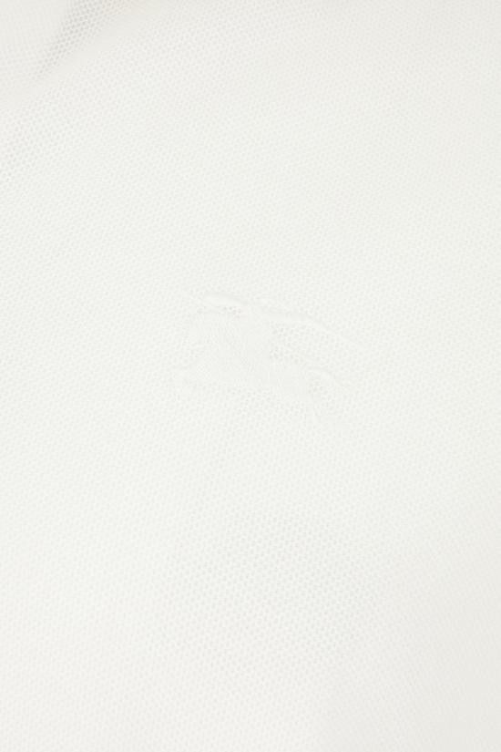 Burberry BURBERRY Men Polo Shirts 8099166 A1464 WHITE Size US XL / EU 56 / 4 - 3 Thumbnail