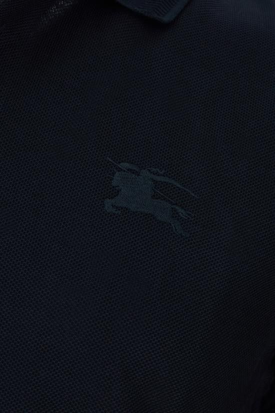 Burberry BURBERRY Men Polo Shirts 8099165 B1488 COAL BLUE Size US XL / EU 56 / 4 - 3 Thumbnail