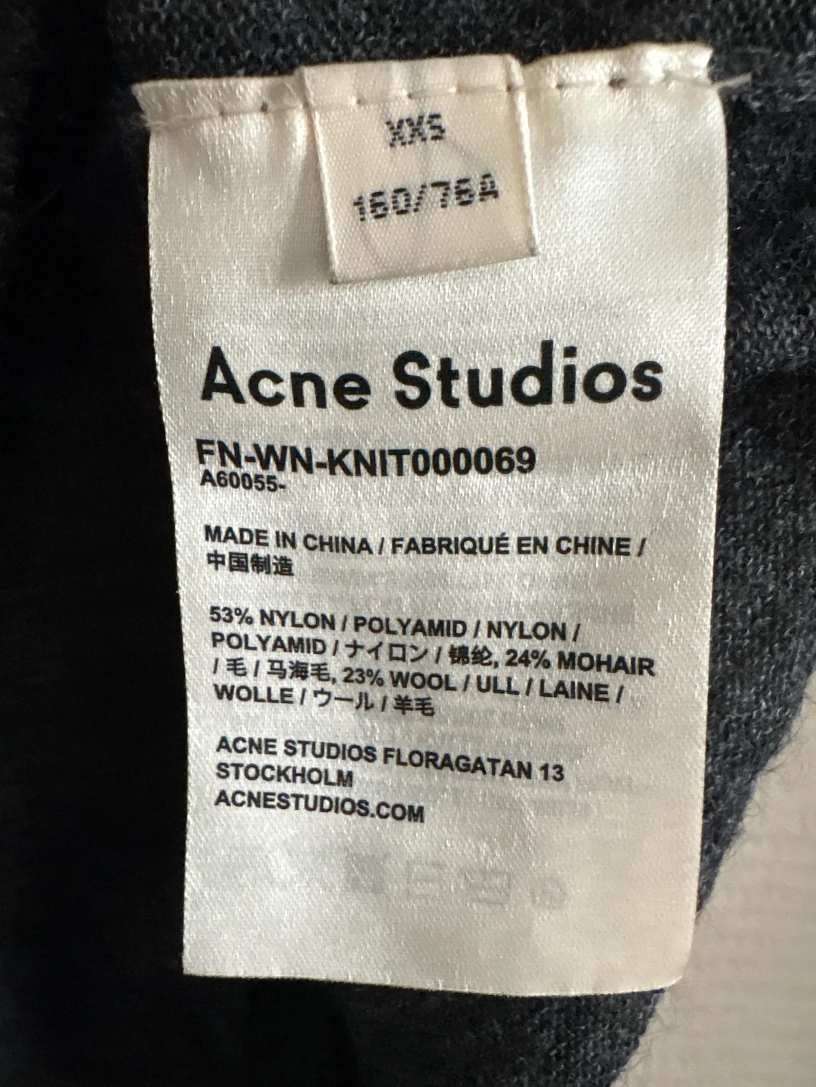 Acne Studios Acne Studios Sweater Size XXS / US 00 / IT 34 - 3 Thumbnail