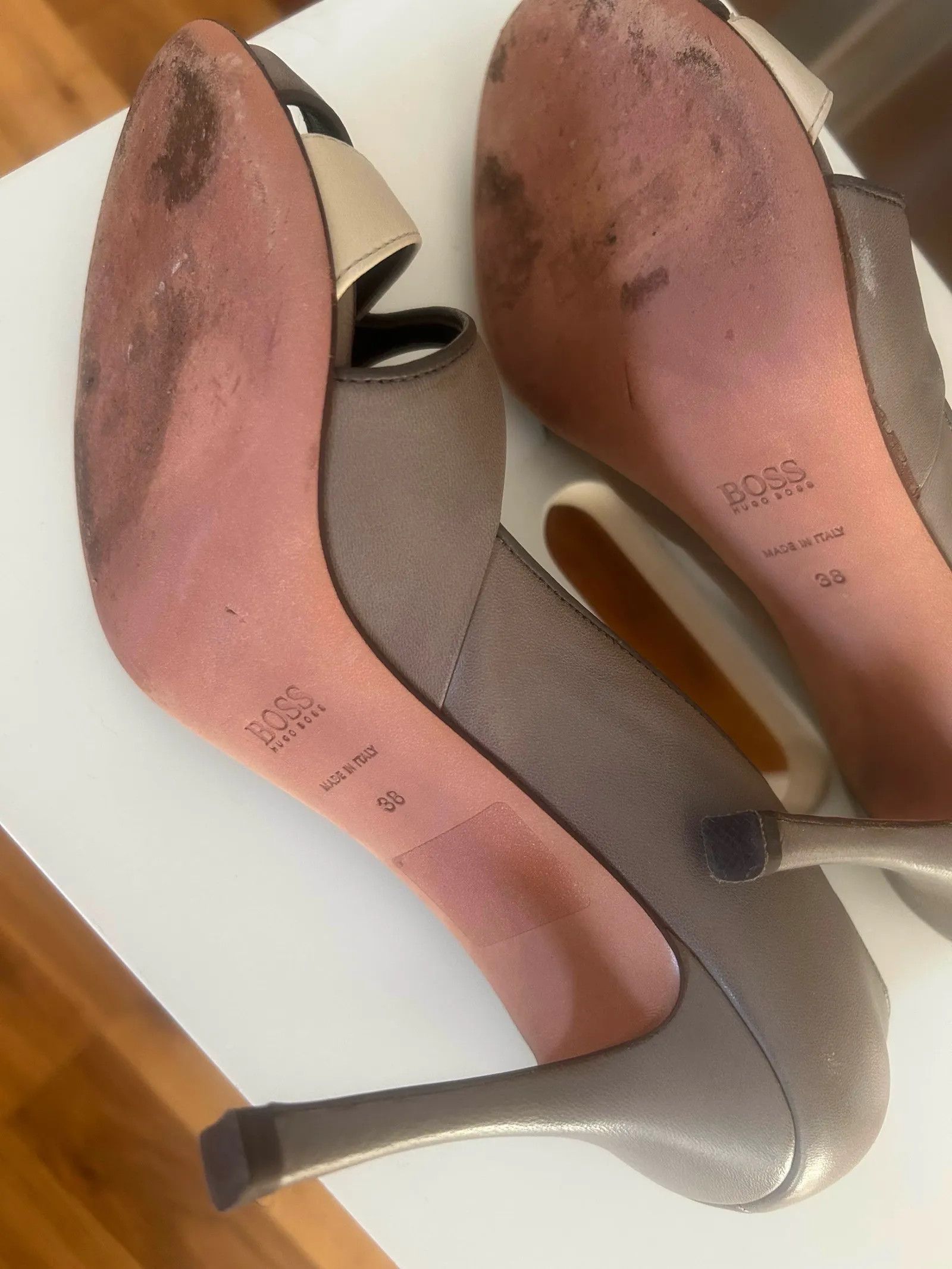 Hugo Boss Hugo Boss Heels Size US 8 / IT 38 - 5 Thumbnail