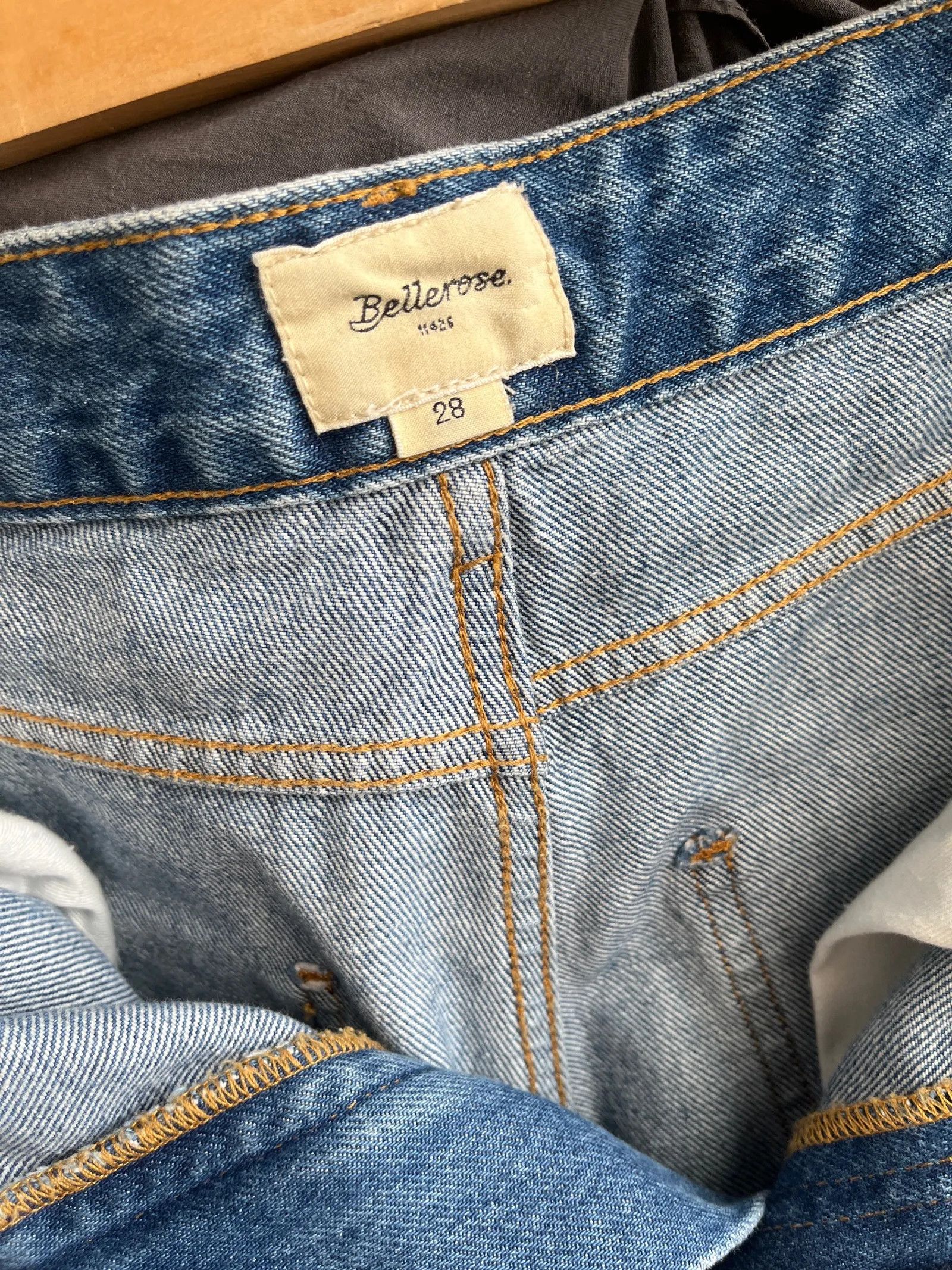 Bellerose Bellerose Poker02 Jeans Size 28" / US 6 / IT 42 - 2 Thumbnail