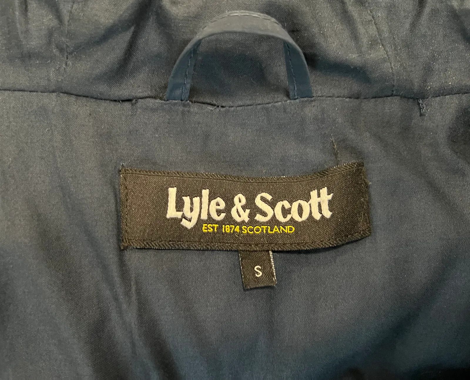 Lyle & Scott Lyle & Scott Jacket Size US S / EU 44-46 / 1 - 2 Thumbnail