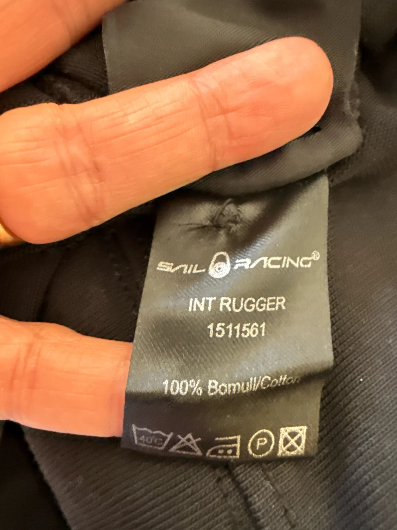 Other Sail Racing Cardigan Size US L / EU 52-54 / 3 - 3 Thumbnail