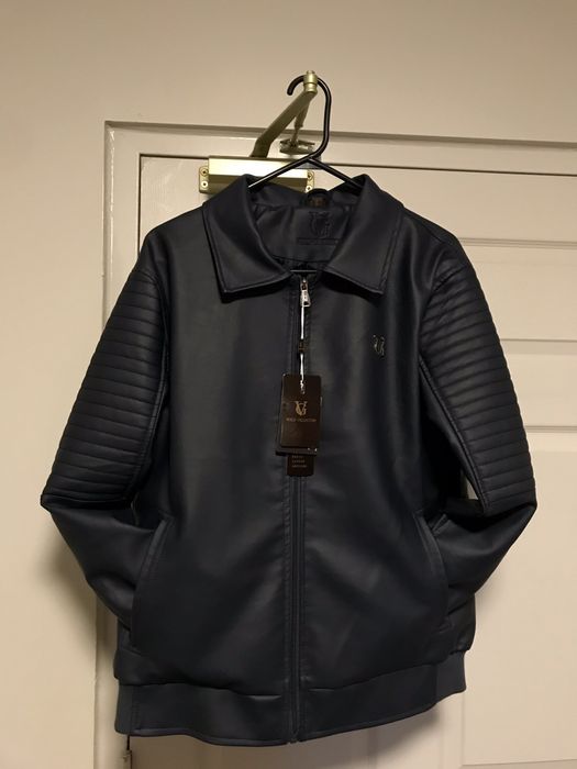 Other VG World Collection Designer Leather Jacket | Grailed