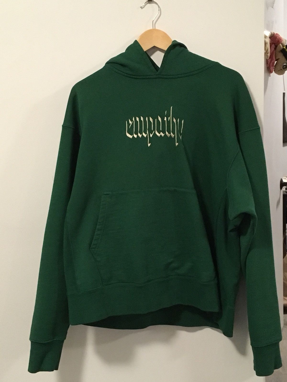 Resort Corps Green Empathy Hoodie Grailed