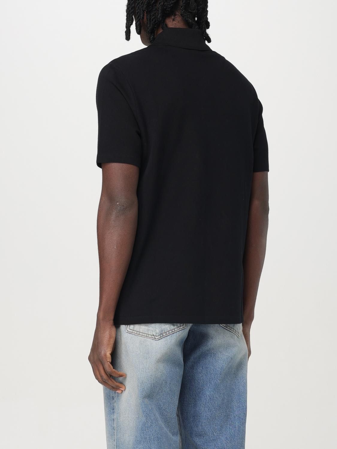 Balmain Balmain Polo Shirt Men Black Size US M / EU 48-50 / 2 - 3 Thumbnail