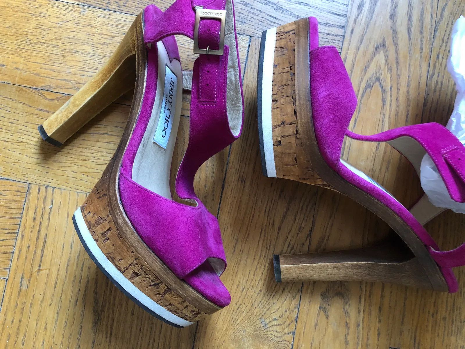Jimmy Choo Jimmy Choo Heels Size US 6 / IT 36 - 3 Thumbnail