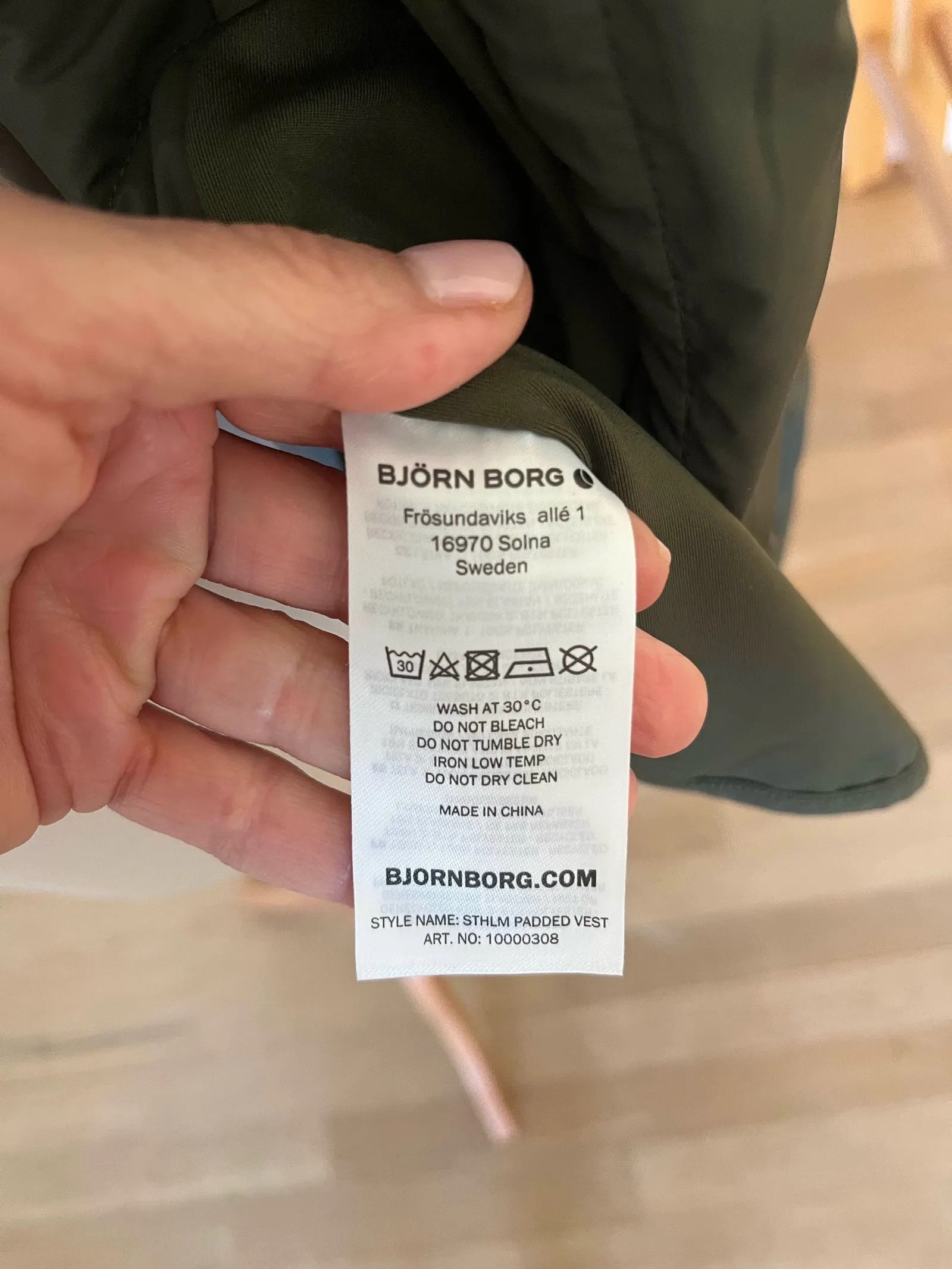 Bjorn Borg Björn Borg Vest Size M / US 6-8 / IT 42-44 - 3 Thumbnail