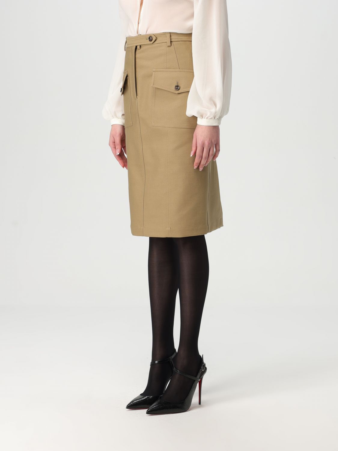 Tom Ford Tom Ford Skirt Woman Green Size 27" / US 4 / IT 40 - 4 Thumbnail