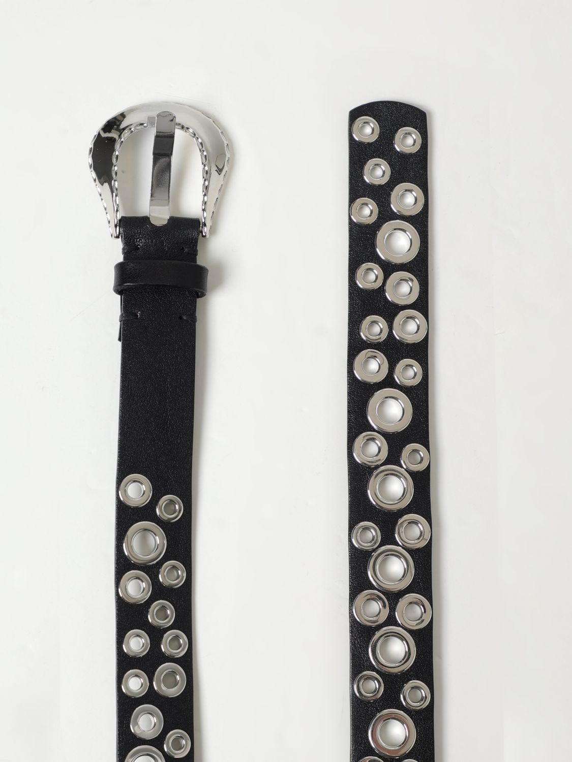 Golden Goose Golden Goose Belt Woman Black Size ONE SIZE - 2 Thumbnail