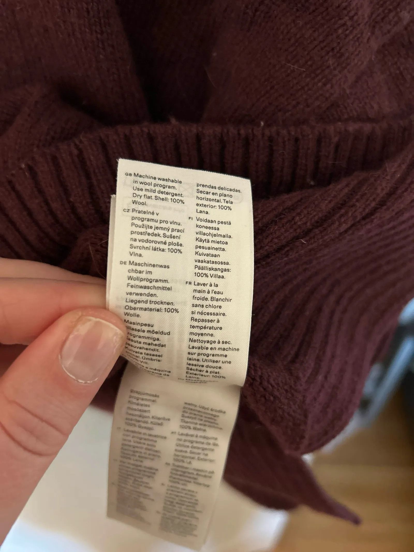 Arket Arket Polo knit Size L / US 10 / IT 46 - 3 Thumbnail