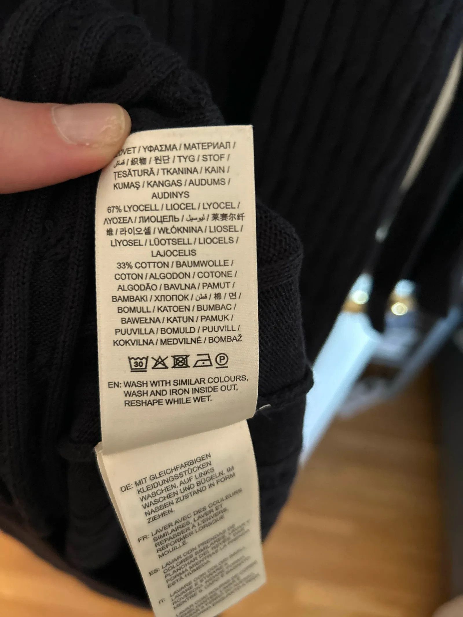 Gant Gant Dress Size L / US 10 / IT 46 - 3 Thumbnail