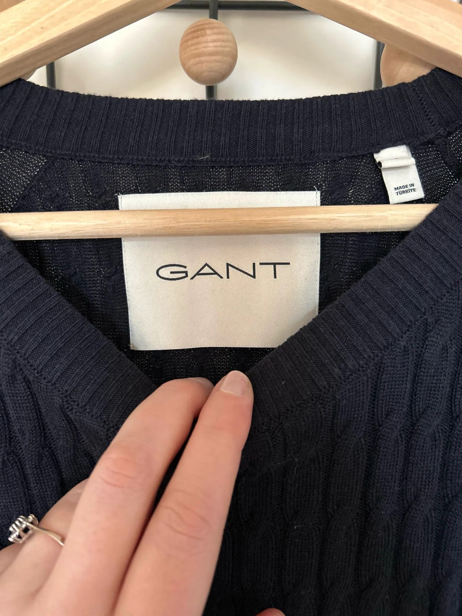 Gant Gant Dress Size L / US 10 / IT 46 - 2 Thumbnail