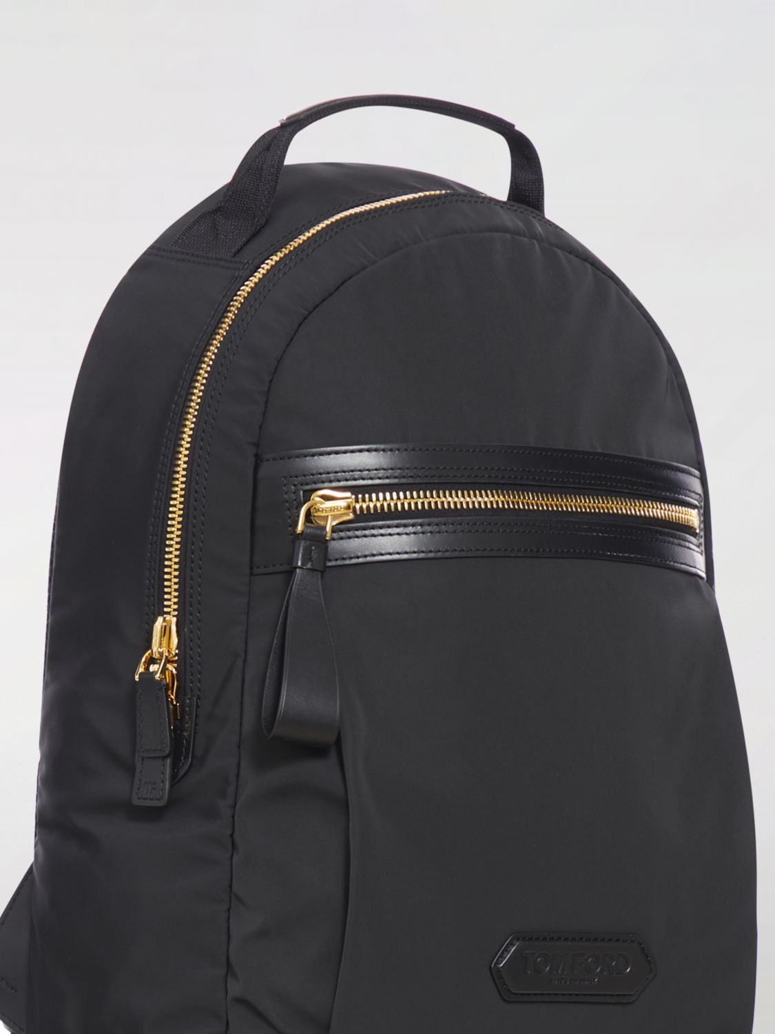 Tom Ford Tom Ford Backpack Men Black Size ONE SIZE - 3 Thumbnail