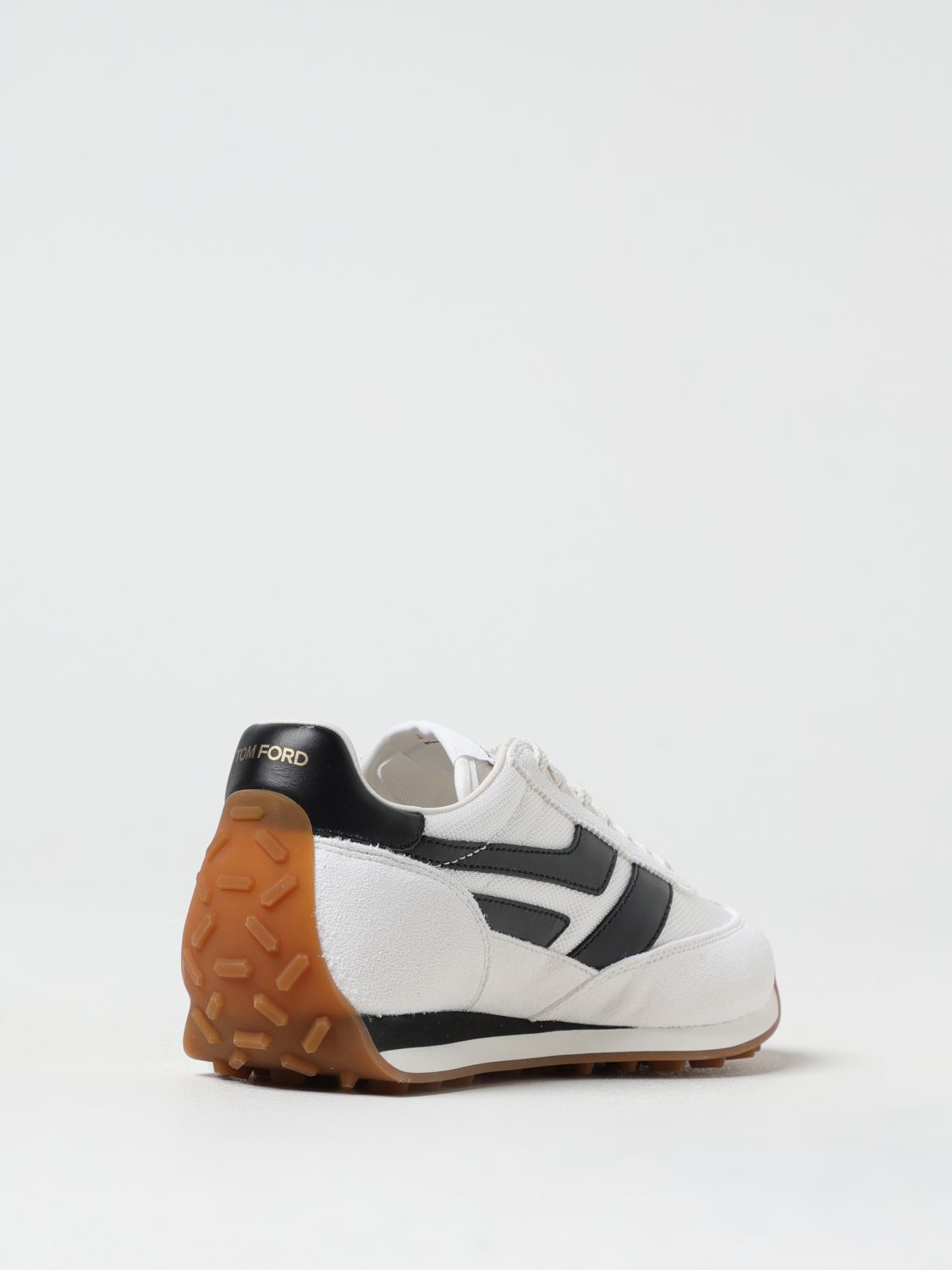 Tom Ford Tom Ford Sneakers Men White Size US 8.5 / EU 41-42 - 3 Thumbnail