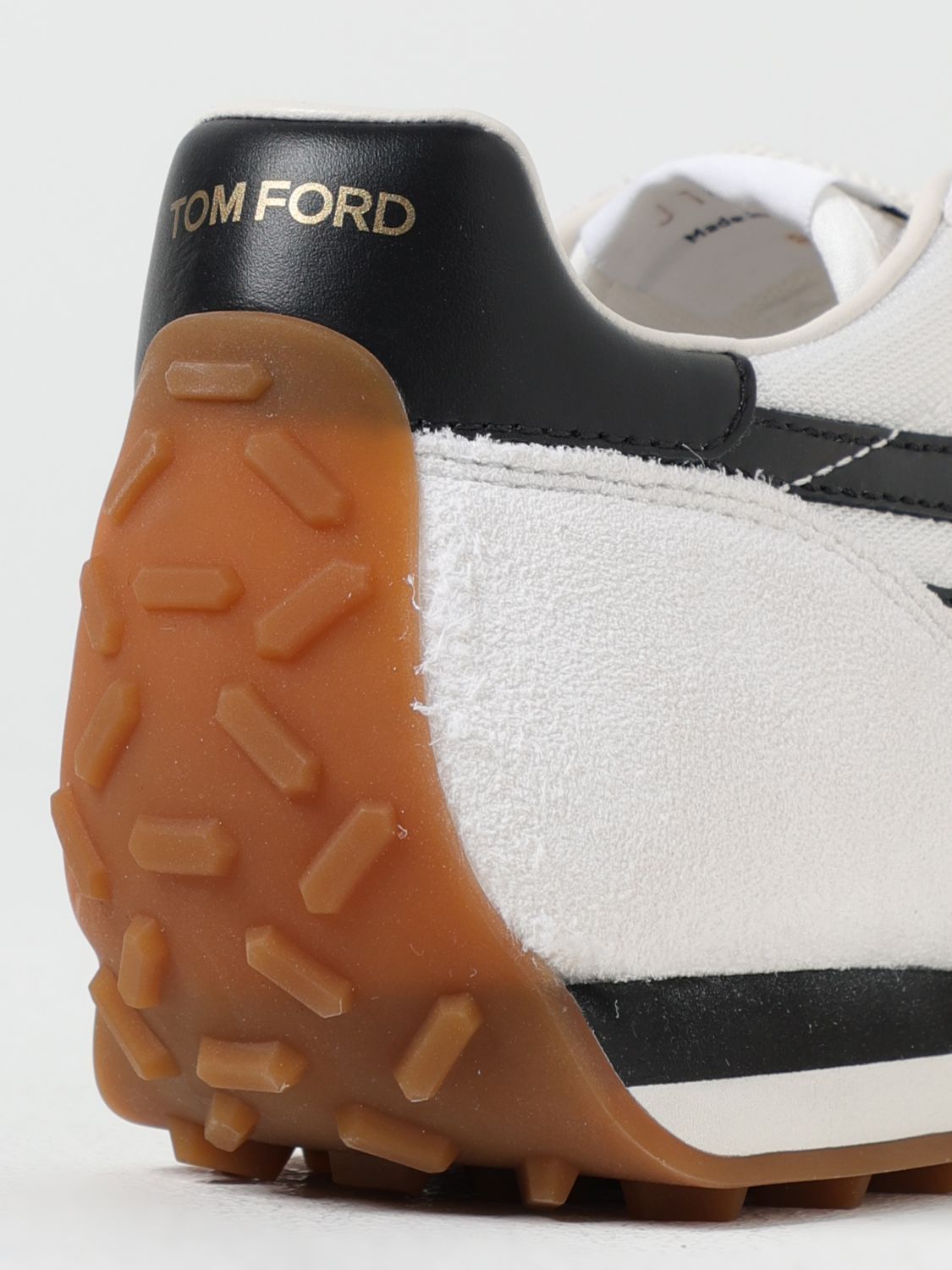 Tom Ford Tom Ford Sneakers Men White Size US 8.5 / EU 41-42 - 4 Thumbnail