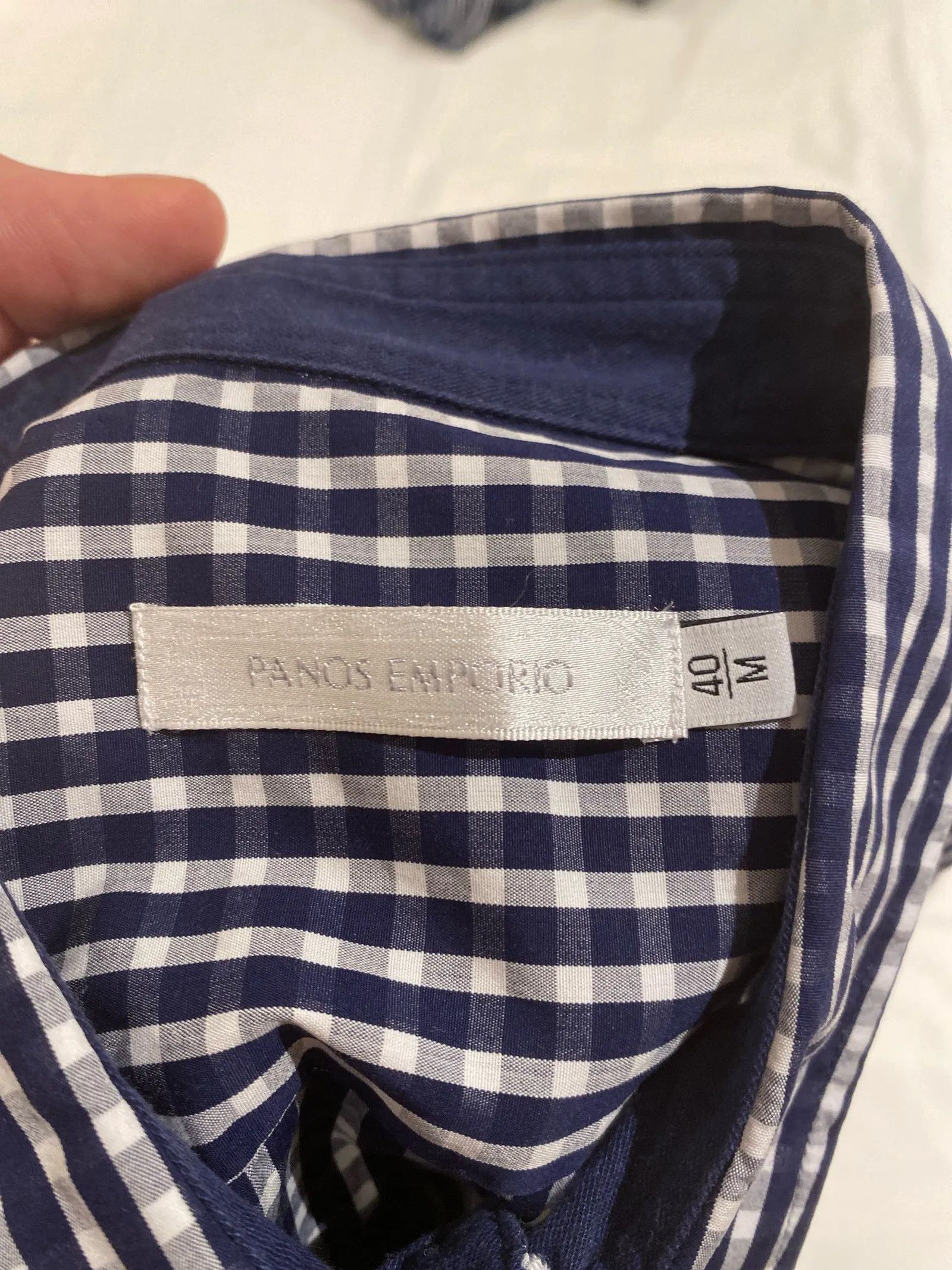 Other Panos Emporio Shirt Size M / US 6-8 / IT 42-44 - 3 Thumbnail