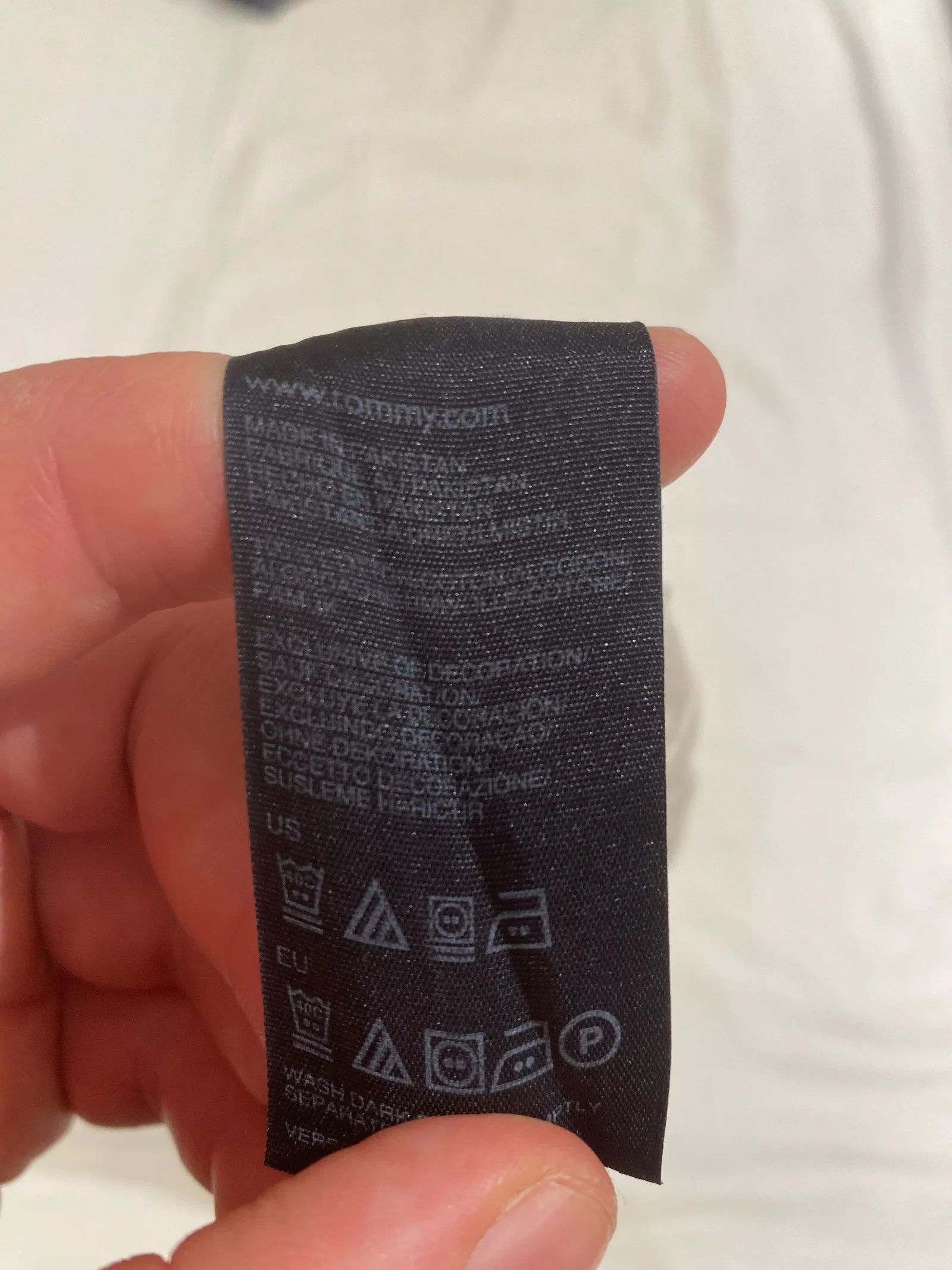Tommy Hilfiger Hilfiger T-shirt Size US S / EU 44-46 / 1 - 3 Thumbnail