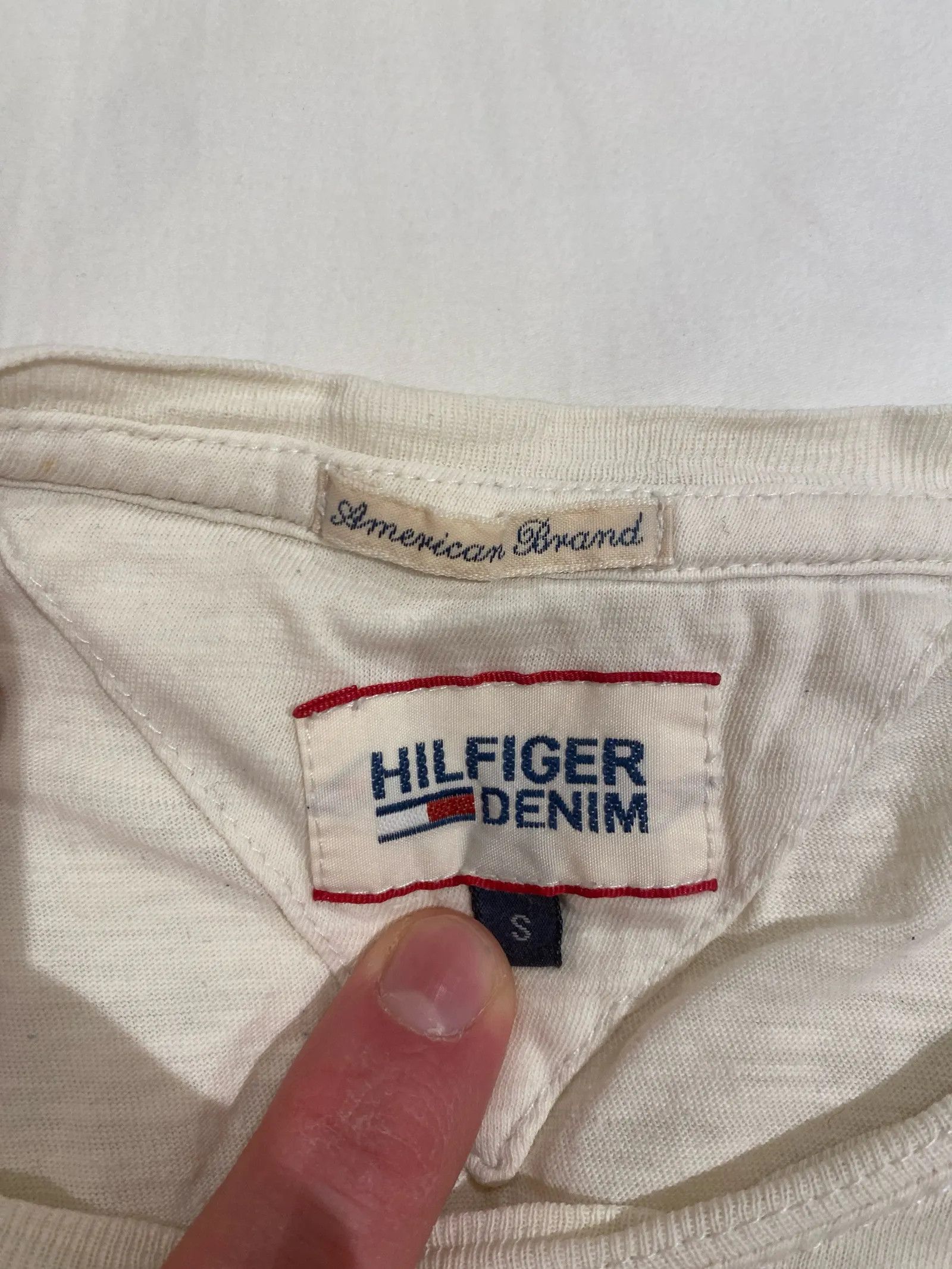Tommy Hilfiger Hilfiger T-shirt Size US S / EU 44-46 / 1 - 2 Thumbnail