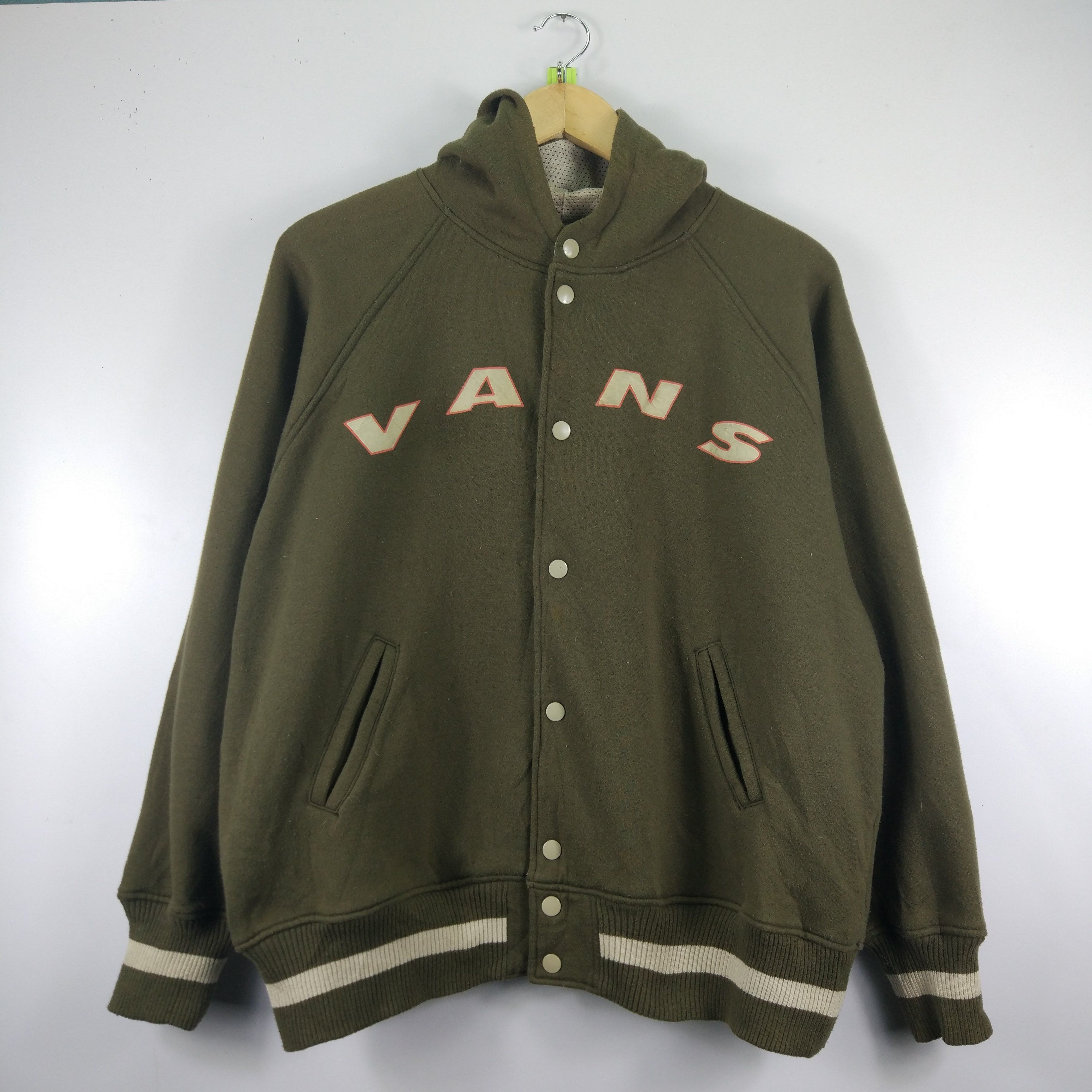 Vans Buttons Hooded Sweatshirt