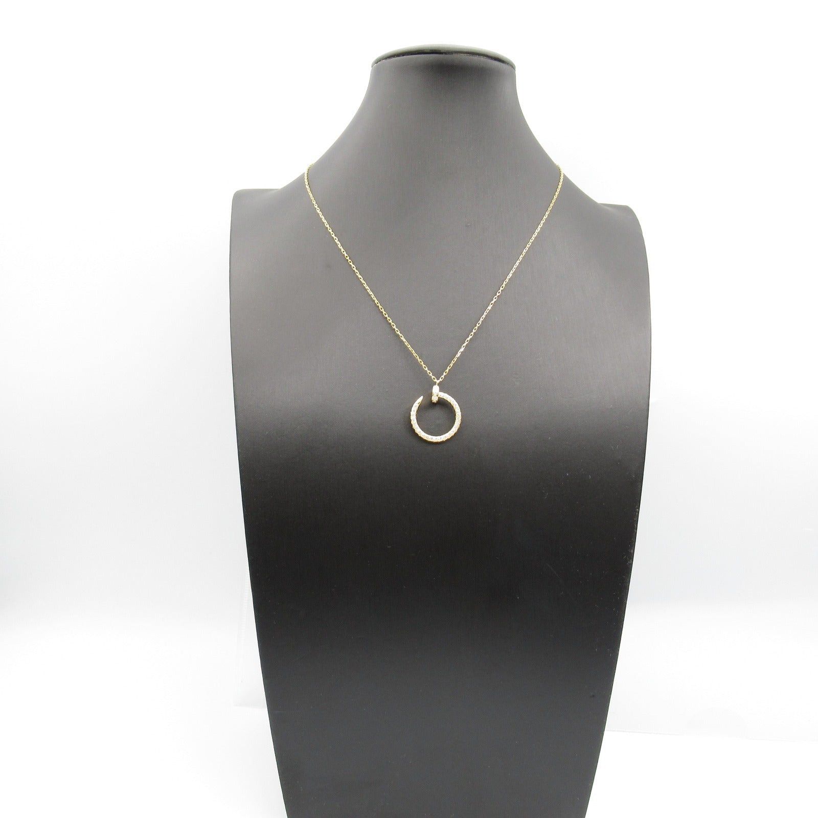 Cartier Cartier Juste Un Clou Diamond Necklace K18 (Yellow Gold) Clear Size ONE SIZE - 5 Thumbnail