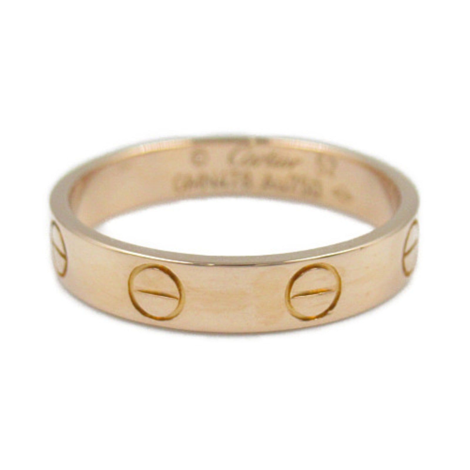 Cartier Cartier Mini Love Ring K18Pg (Pink Gold) Gold Size ONE SIZE - 3 Thumbnail