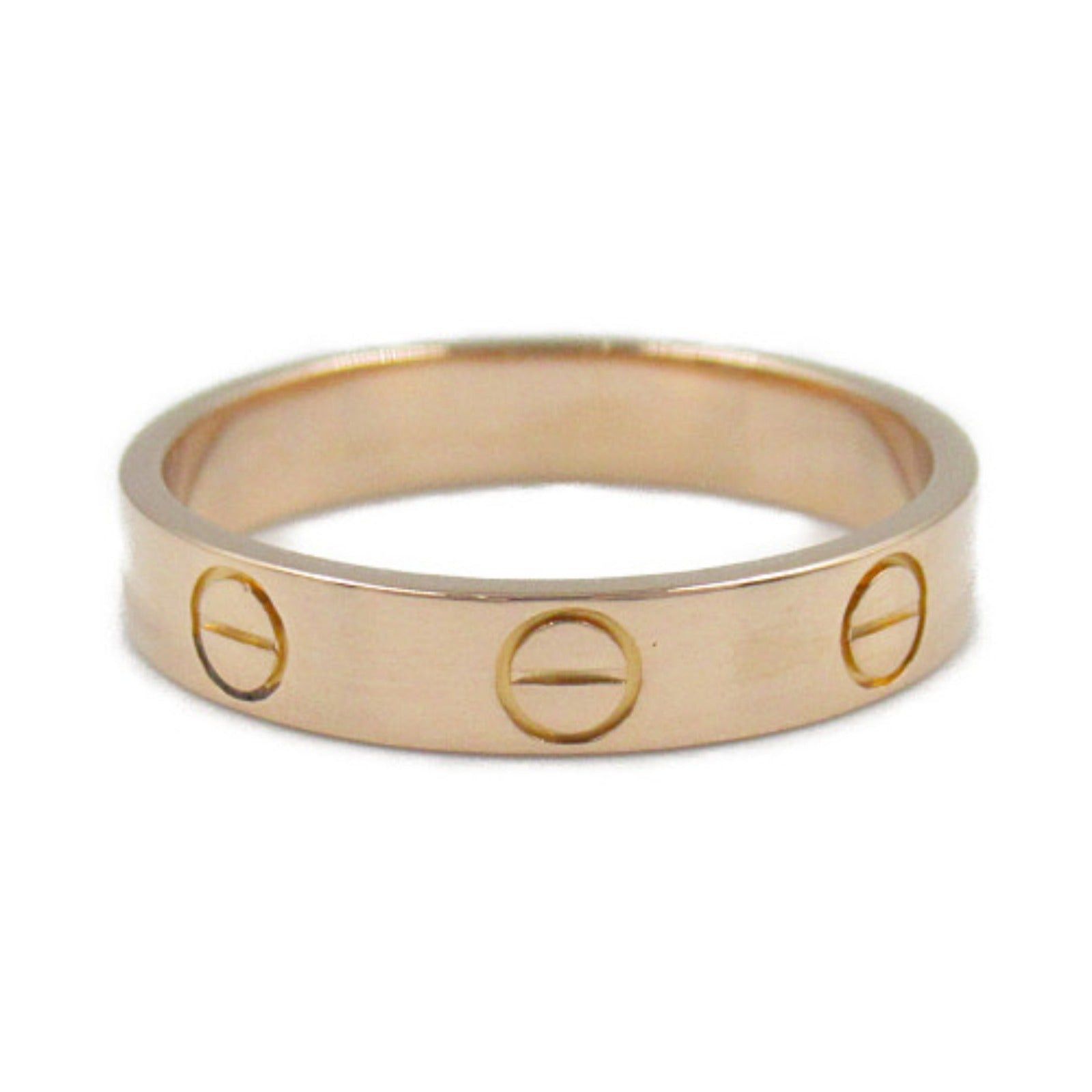 Cartier Cartier Mini Love Ring K18Pg (Pink Gold) Gold Size ONE SIZE - 2 Thumbnail