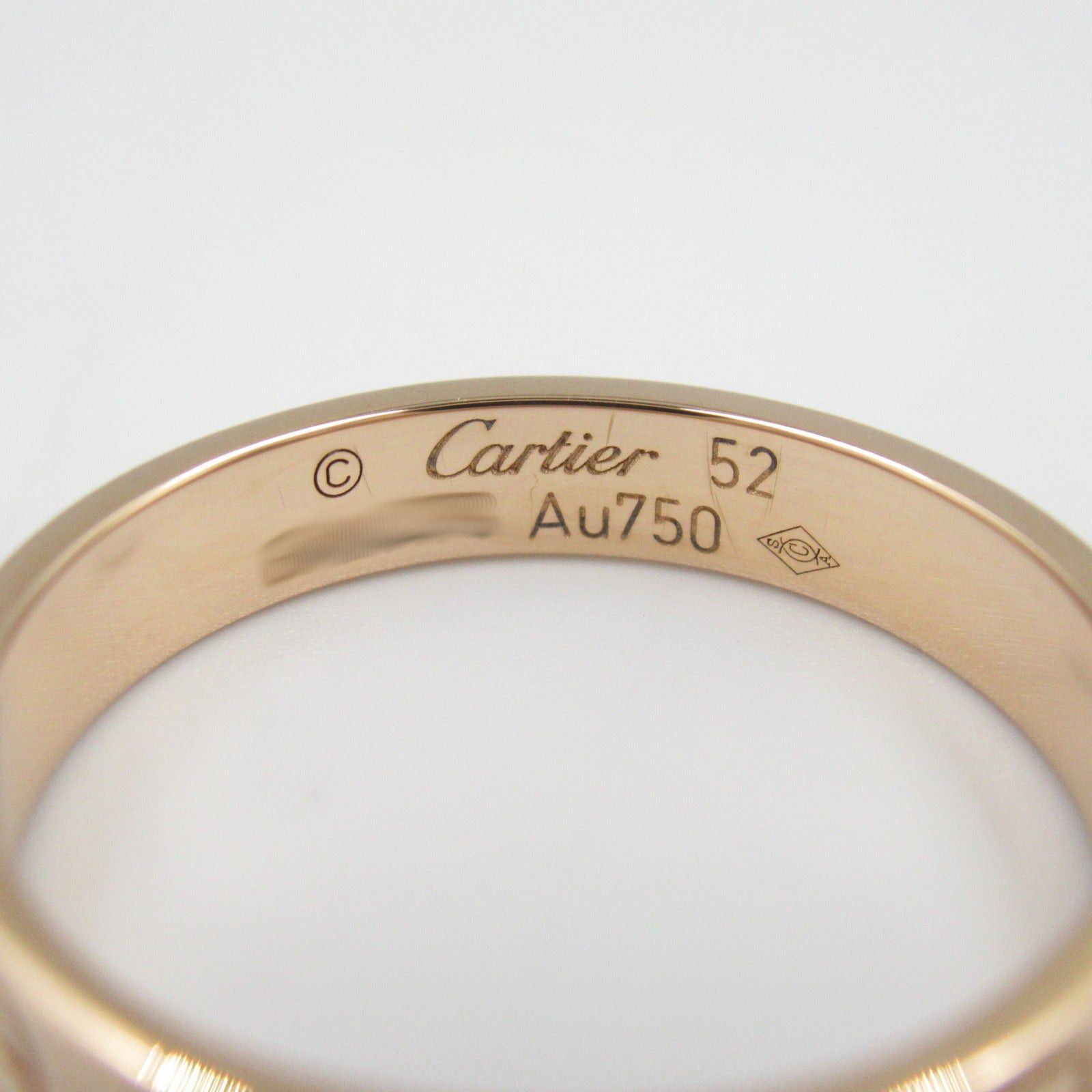 Cartier Cartier Mini Love Ring K18Pg (Pink Gold) Gold Size ONE SIZE - 4 Thumbnail