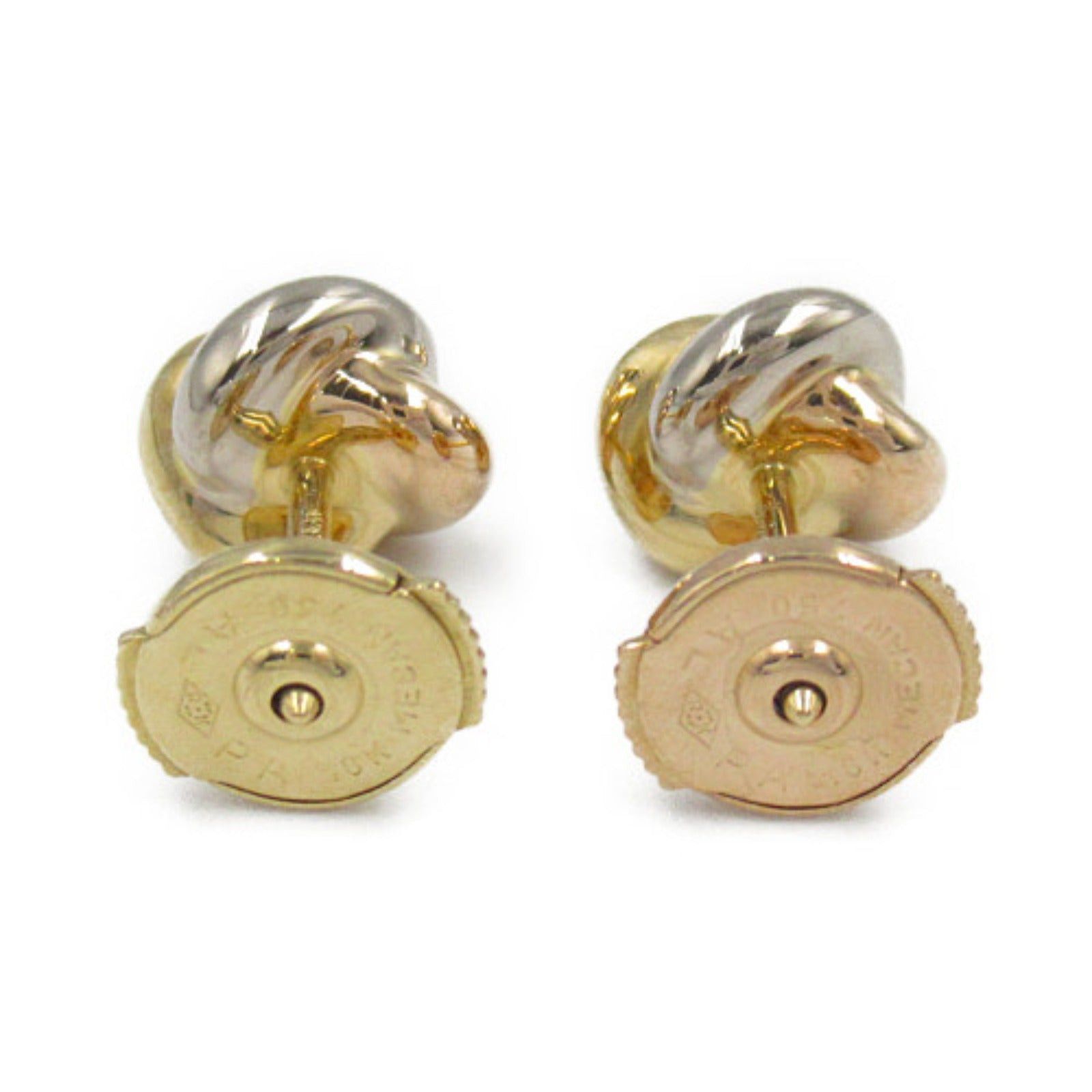 Cartier Cartier Trinity Piercing Diamond Earrings K18 (Yellow Gold) K18Wg (White K18Pg (Pink Gold)/Diamond Clear Size ONE SIZE - 2 Thumbnail