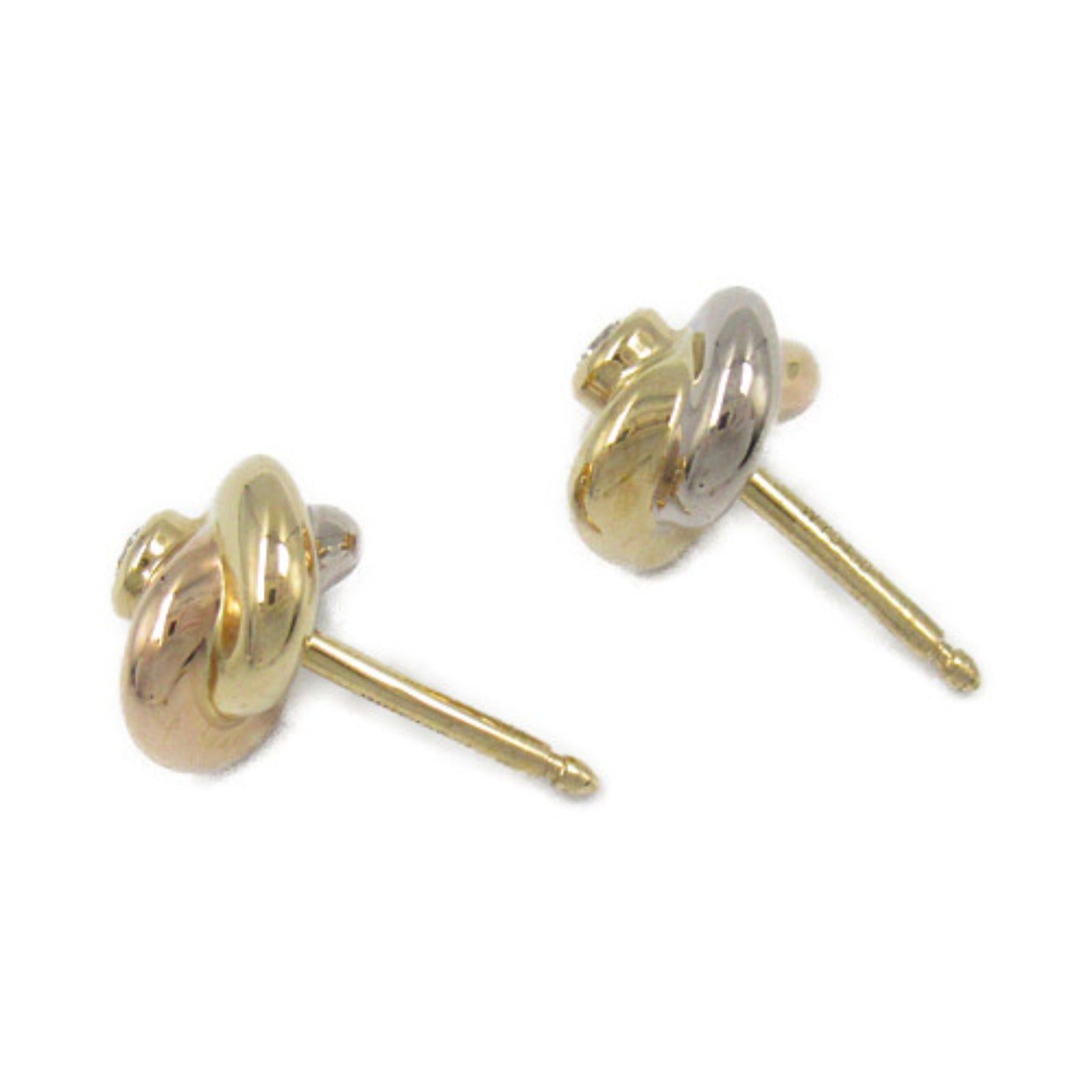 Cartier Cartier Trinity Piercing Diamond Earrings K18 (Yellow Gold) K18Wg (White K18Pg (Pink Gold)/Diamond Clear Size ONE SIZE - 3 Thumbnail
