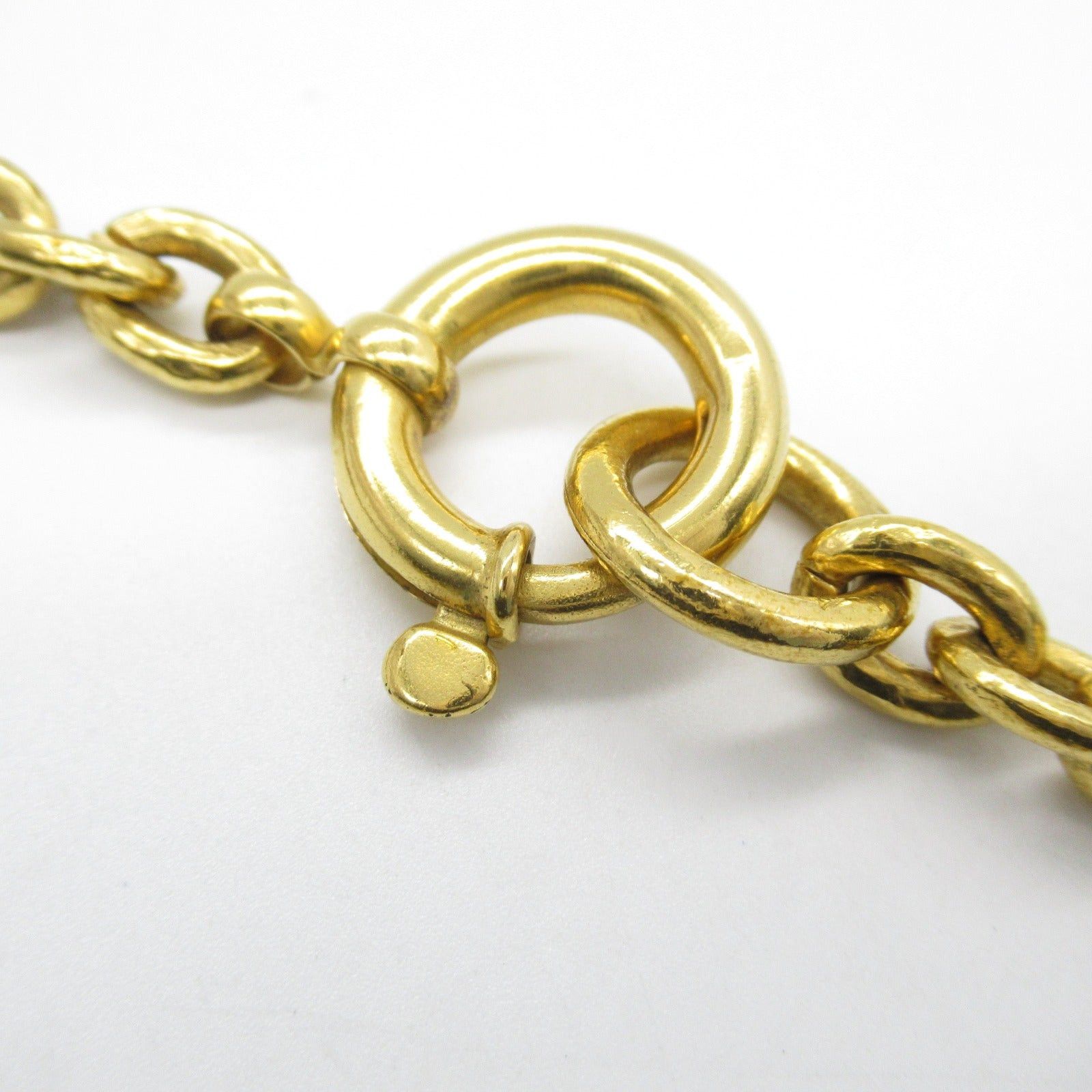 Chanel Chanel Coco Mark Long Necklace Gp (Gold Plated) Gold Size ONE SIZE - 5 Thumbnail