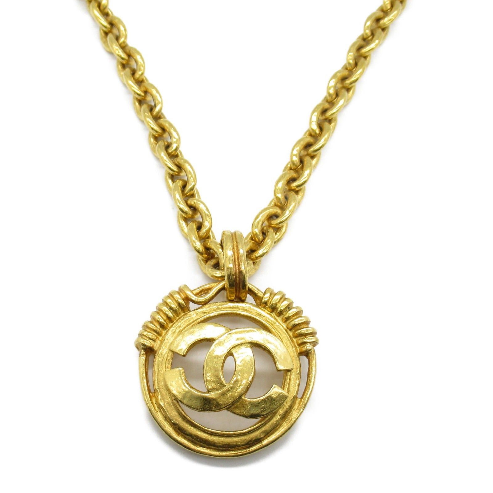 Chanel Chanel Coco Mark Long Necklace Gp (Gold Plated) Gold Size ONE SIZE - 2 Thumbnail