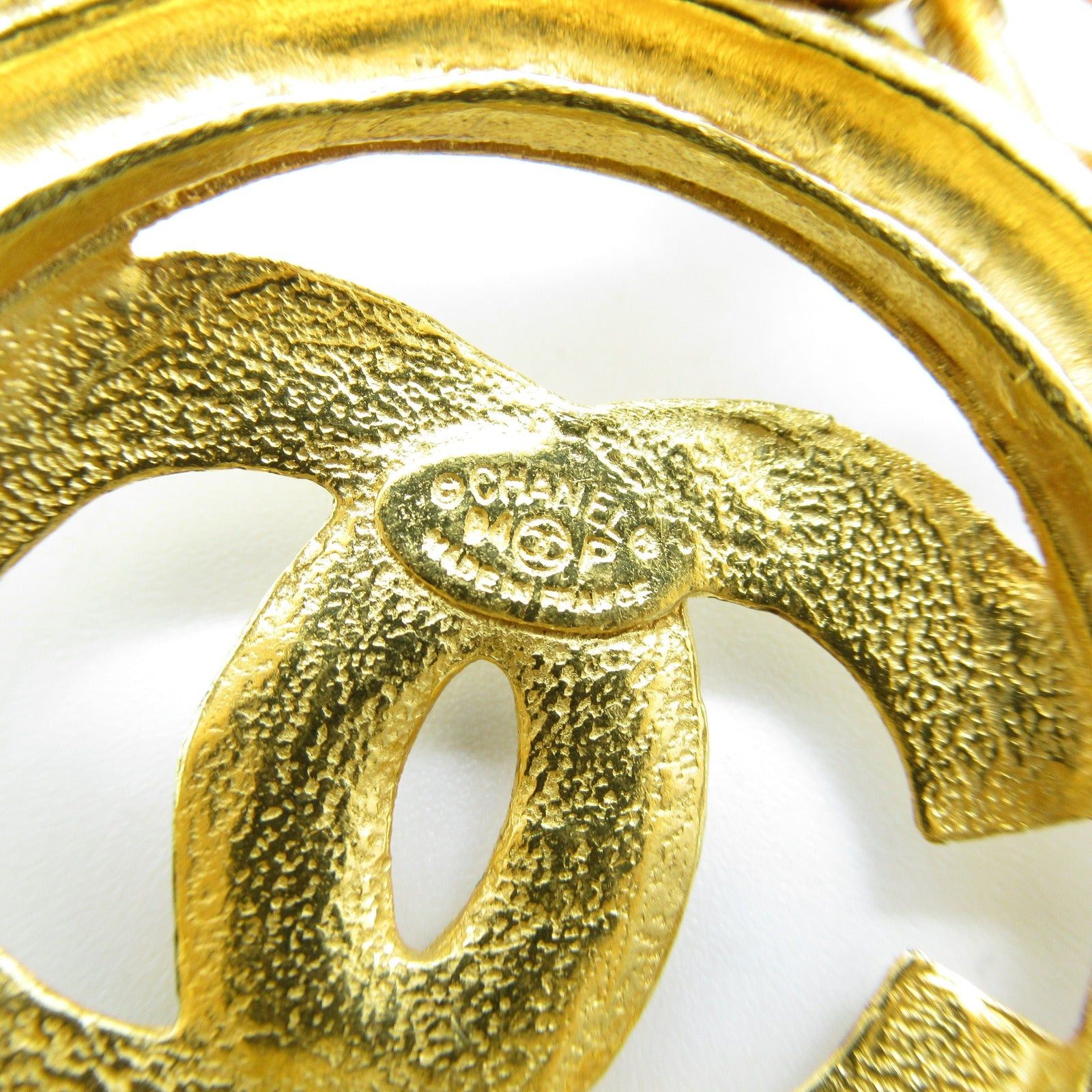 Chanel Chanel Coco Mark Long Necklace Gp (Gold Plated) Gold Size ONE SIZE - 4 Thumbnail