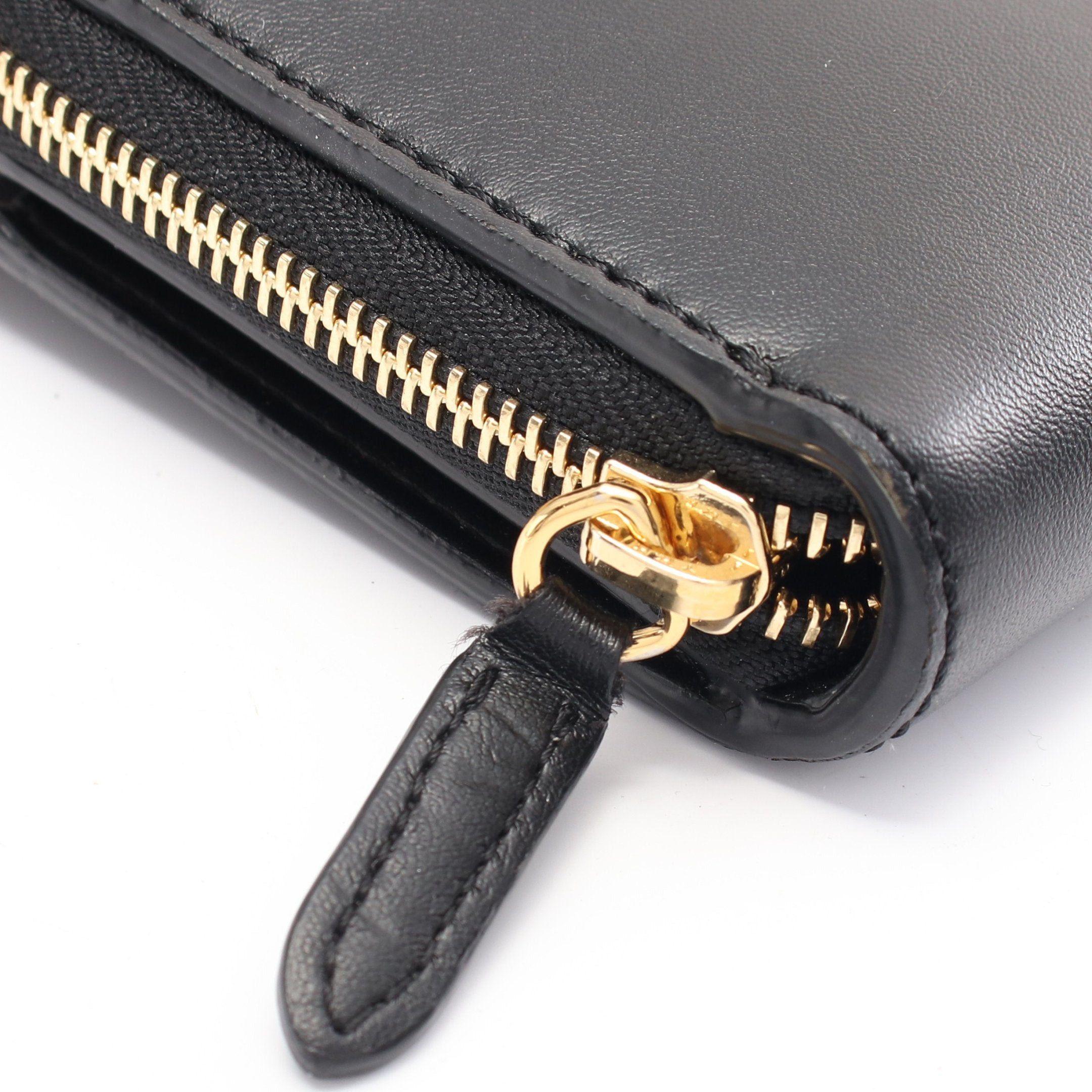 Stella McCartney Stella Mccartney Stella Logo Crossbody Wallet Shoulder Fake Leather Black Size ONE SIZE - 4 Thumbnail