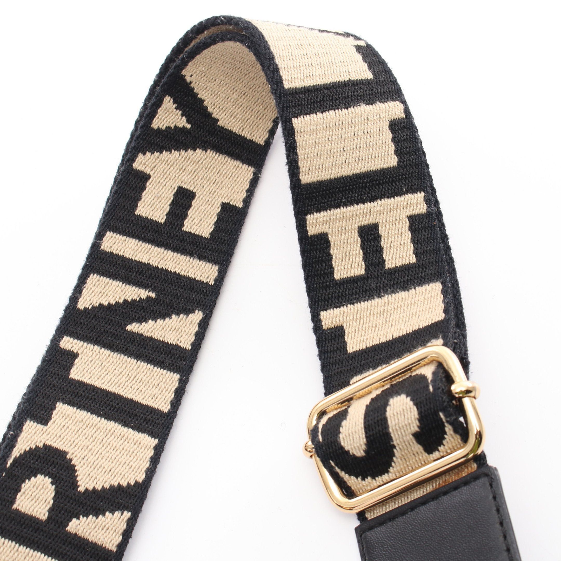 Stella McCartney Stella Mccartney Stella Logo Crossbody Wallet Shoulder Fake Leather Black Size ONE SIZE - 5 Thumbnail