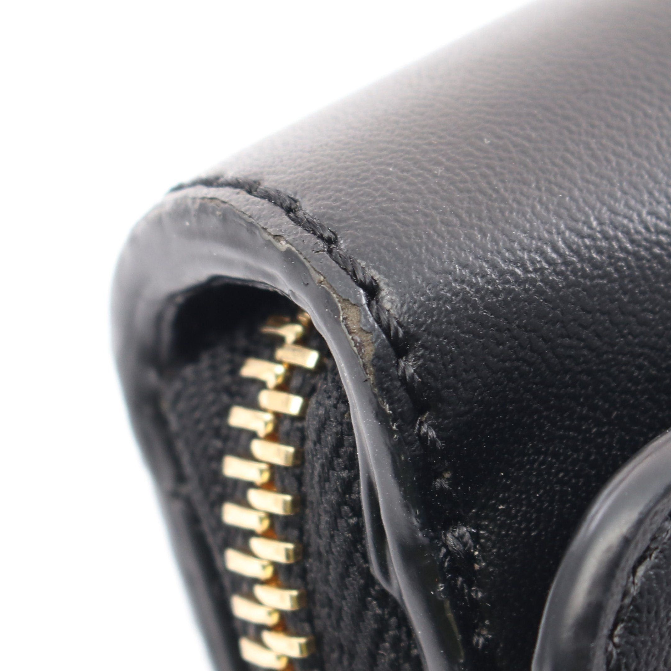 Stella McCartney Stella Mccartney Stella Logo Crossbody Wallet Shoulder Fake Leather Black Size ONE SIZE - 8 Thumbnail