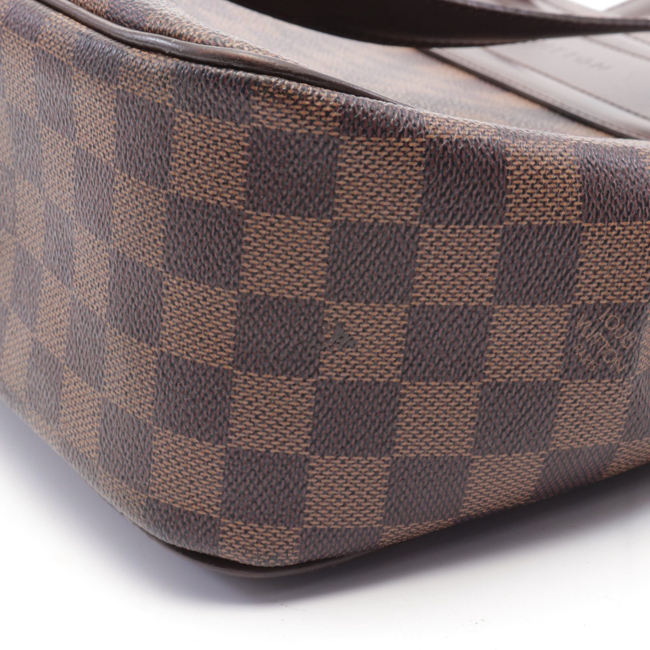 Louis Vuitton Louis Vuitton Parioli Pm Damier Ebene Shoulder Bag Tote Leather Brown Size ONE SIZE - 11 Thumbnail