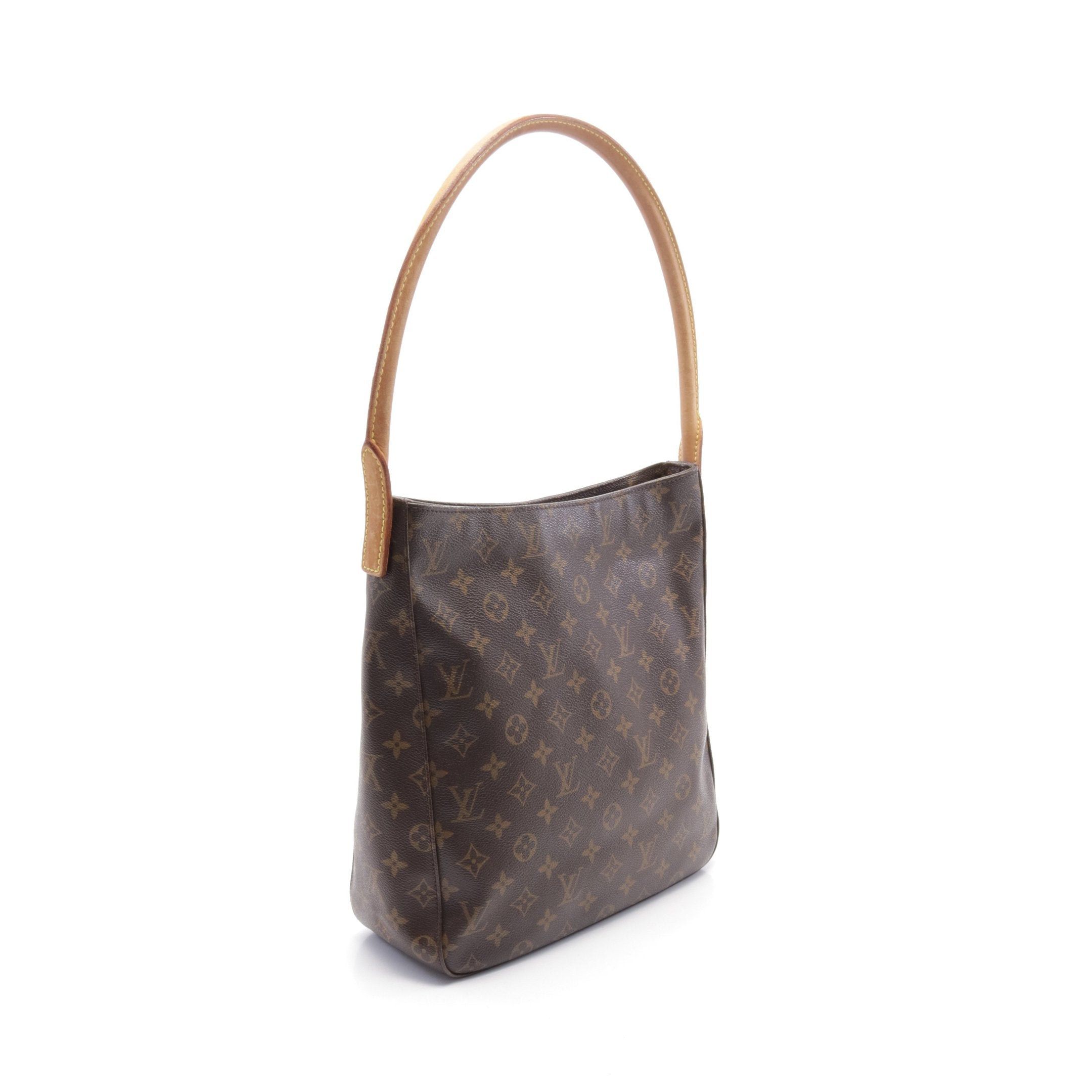 Louis Vuitton Louis Vuitton Looping Gm Monogram Shoulder Bag Leather Brown Size ONE SIZE - 2 Thumbnail