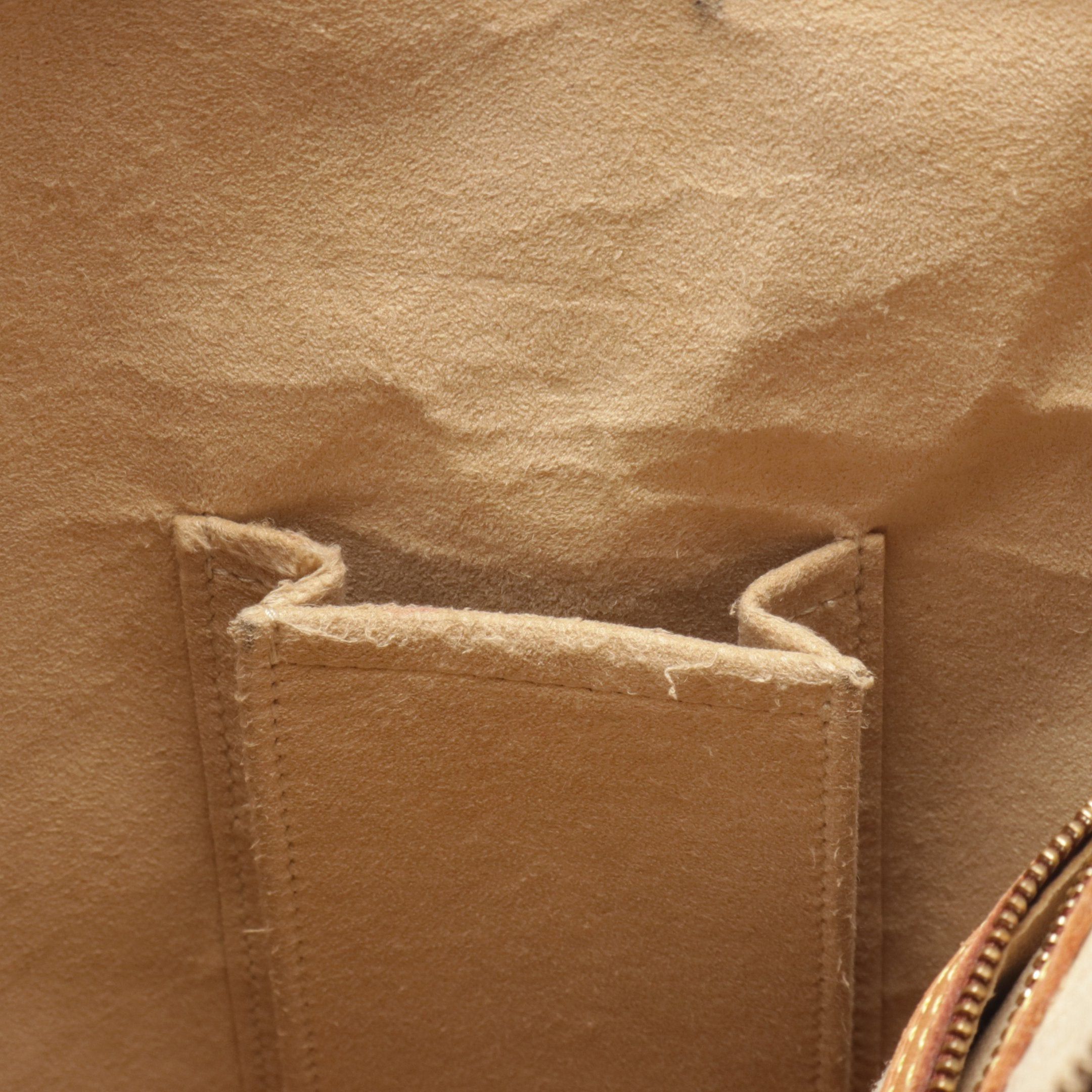 Louis Vuitton Louis Vuitton Looping Gm Monogram Shoulder Bag Leather Brown Size ONE SIZE - 6 Thumbnail
