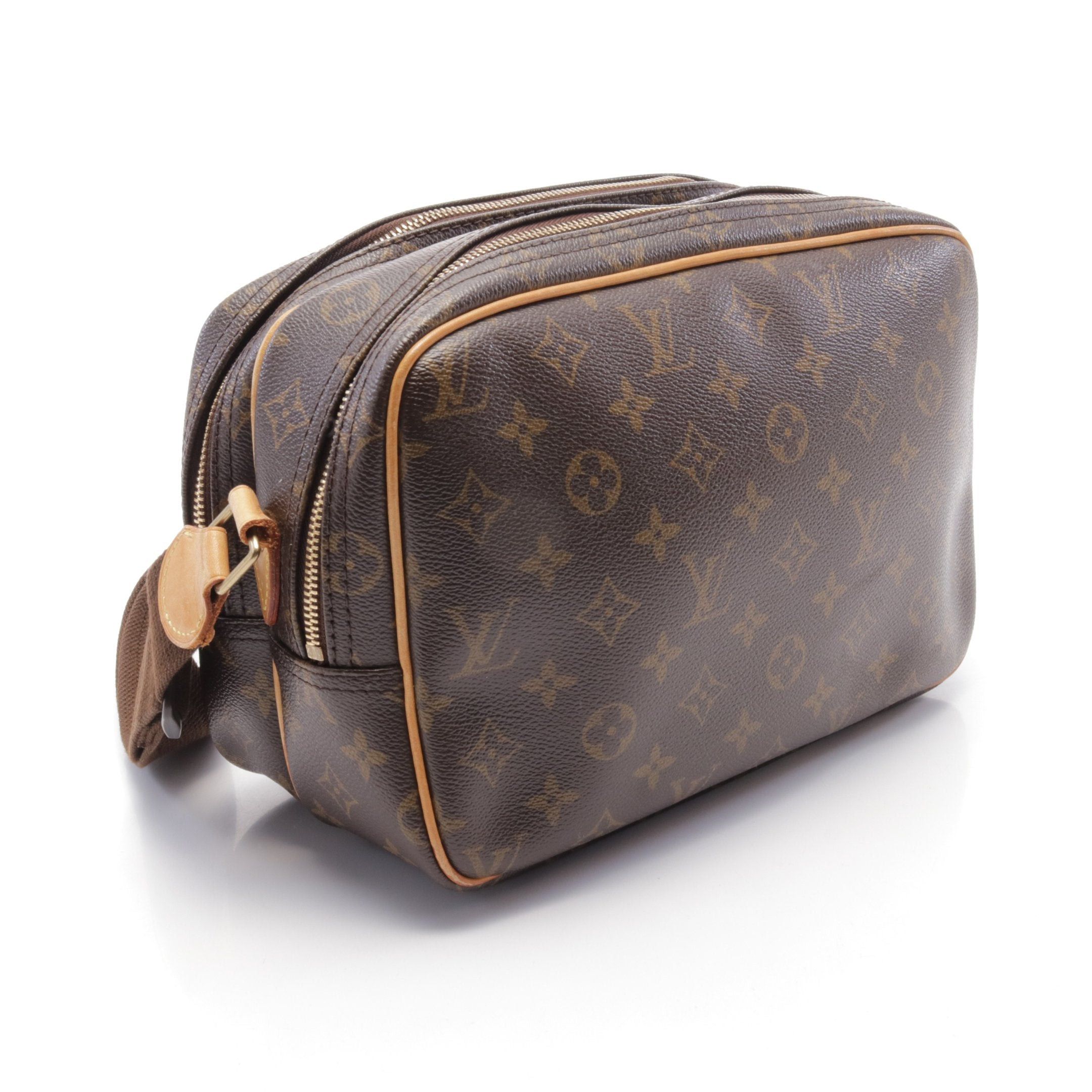 Louis Vuitton Louis Vuitton Reporter Pm Monogram Shoulder Bag Leather Brown Size ONE SIZE - 2 Thumbnail