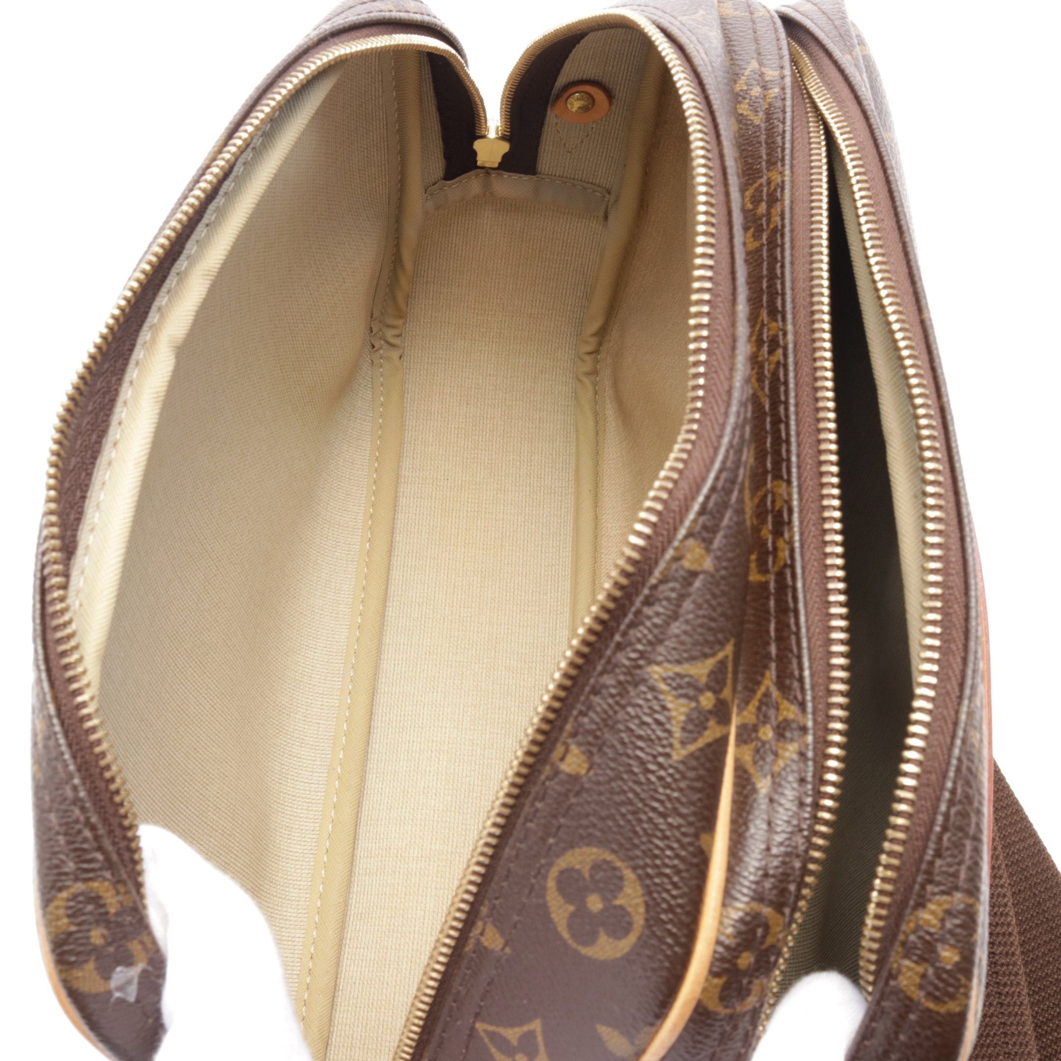 Louis Vuitton Louis Vuitton Reporter Pm Monogram Shoulder Bag Leather Brown Size ONE SIZE - 3 Thumbnail