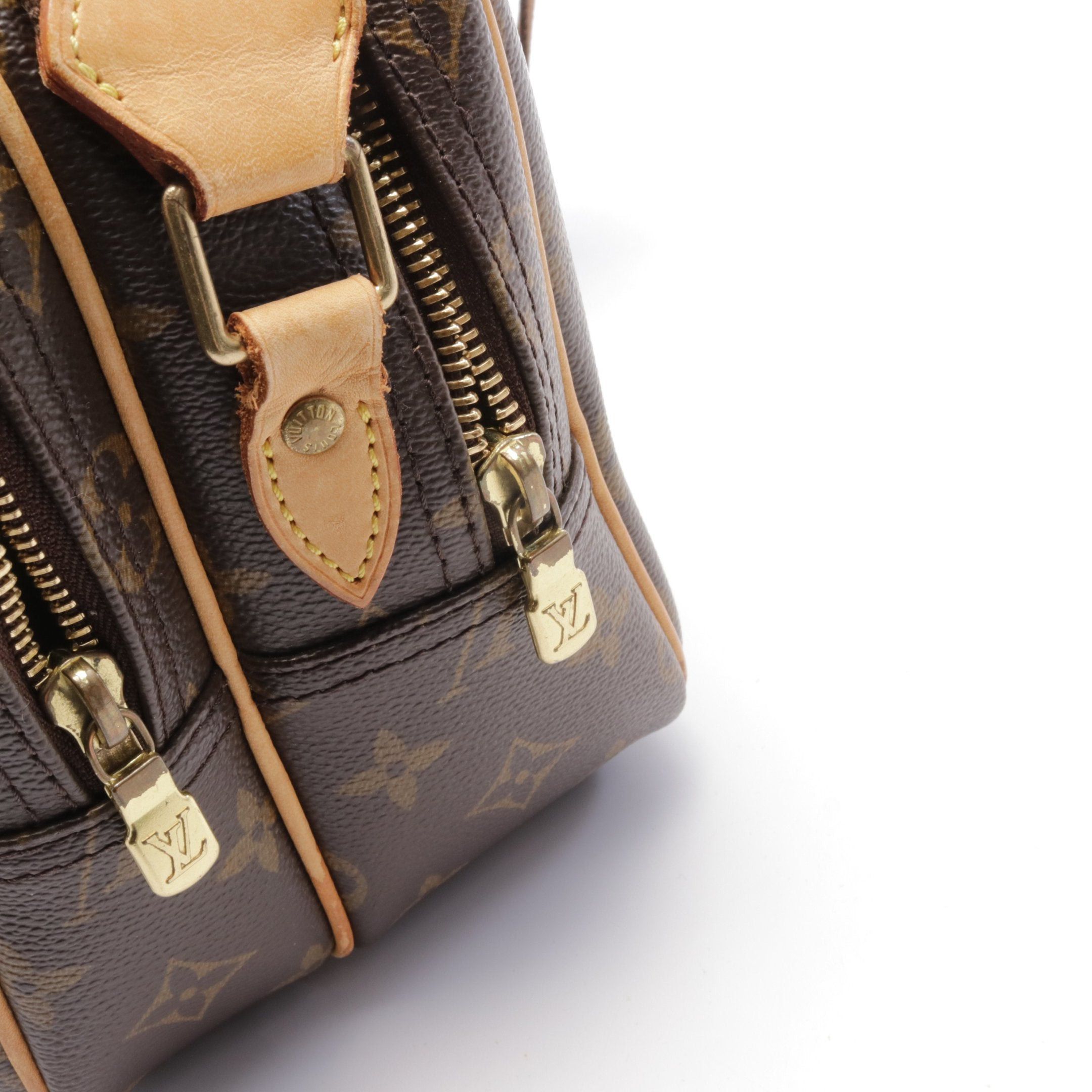 Louis Vuitton Louis Vuitton Reporter Pm Monogram Shoulder Bag Leather Brown Size ONE SIZE - 10 Thumbnail