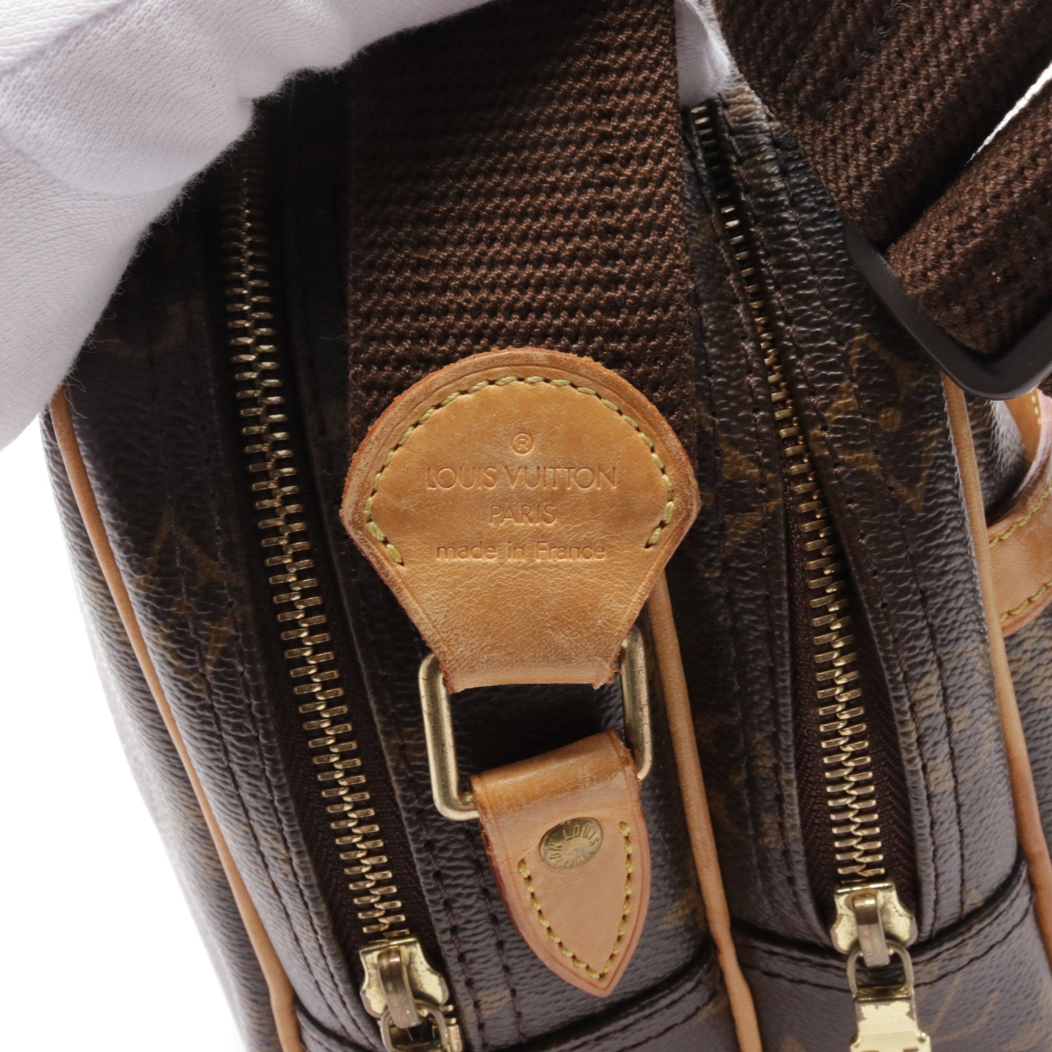 Louis Vuitton Louis Vuitton Reporter Pm Monogram Shoulder Bag Leather Brown Size ONE SIZE - 4 Thumbnail