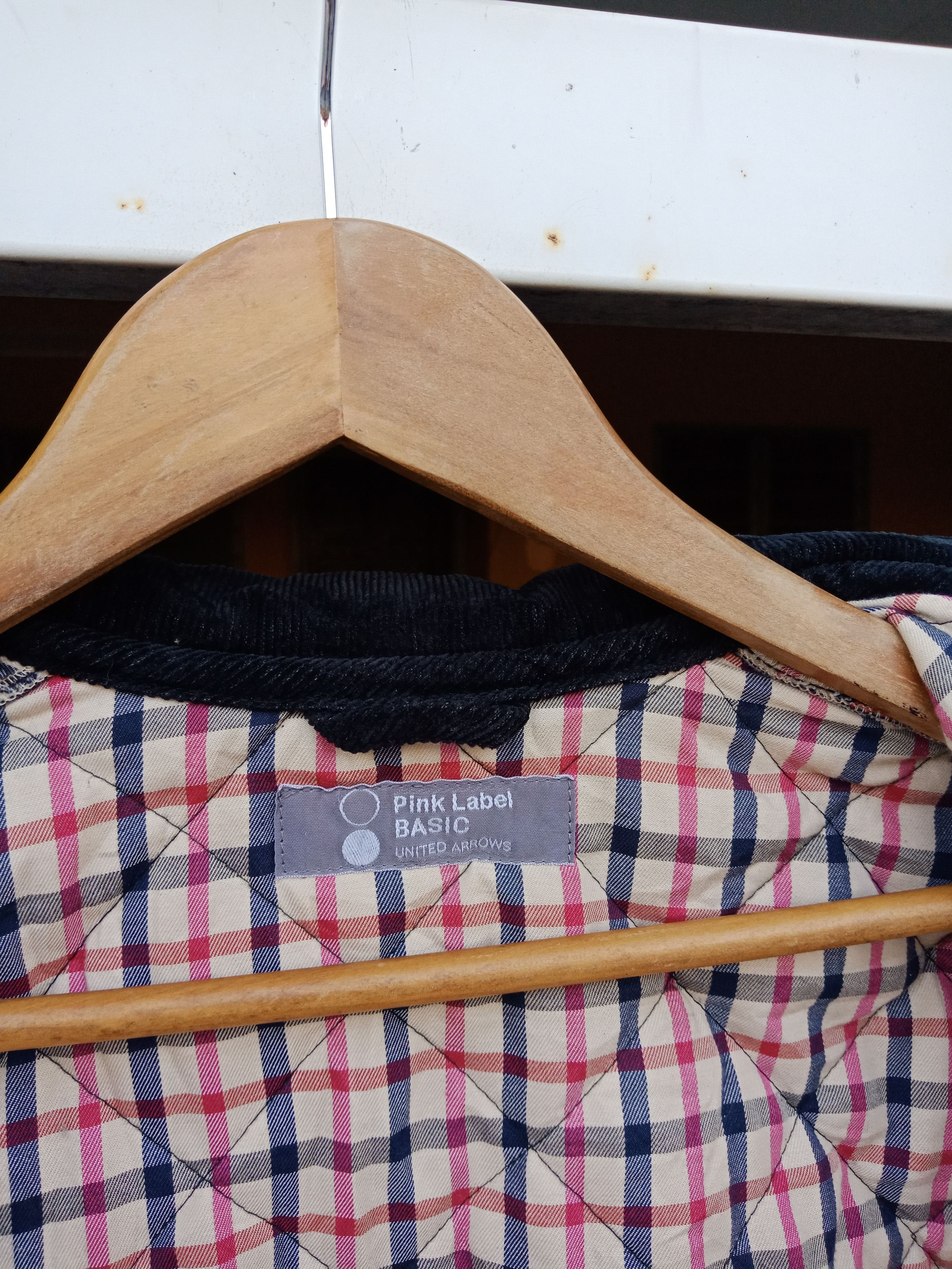 BEAUTY&YOUTH × Japanese Brand × United Arrows United Arrows Pink Label Light Jacket Size US S / EU 44-46 / 1 - 8 Thumbnail